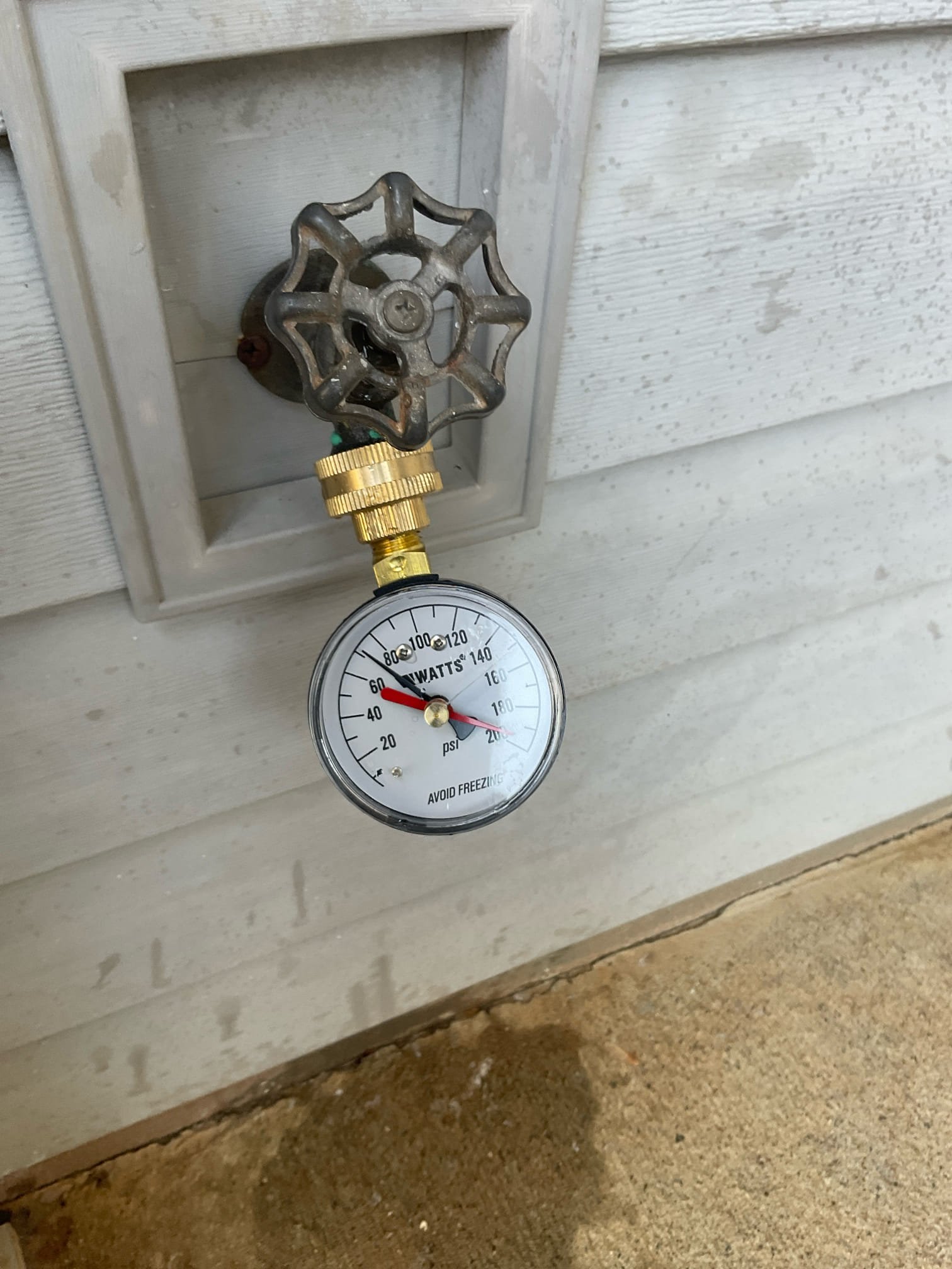 Remove existing water heater and haul away. Furnish and install new 50 gallon gas water heater with new tank shut off and new thermal expansion tank with bracket. Also install drip pan under heater.

Remove old water, heater and furnish and install new 50 gallon gas water heater. Installed new thermal expansion tank with a bracket. Tested and at this time, there was no water or gas leaks. Set water heater to 120° and there should be hot water in about 30 to 45 minutes. Cleaned up work area.