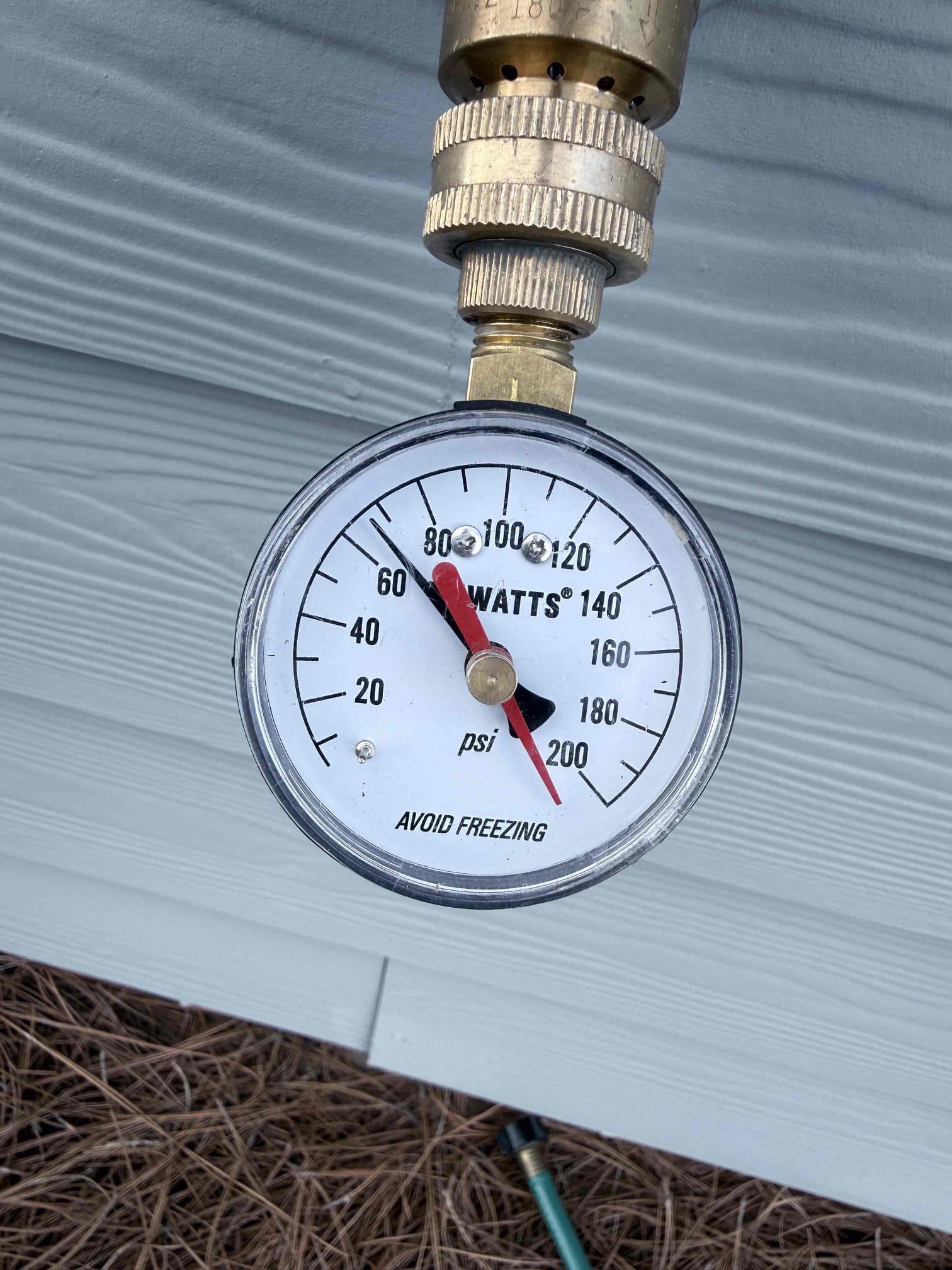 Customer needing gas line ran upon arrival. Customer stated he wants to add a grill in his backyard and needs a gas line ran. Informed customer we could run a gas line underground with a tracer wire from the meter to the location of the grill. Gave customer estimate, customer declined estimate 
