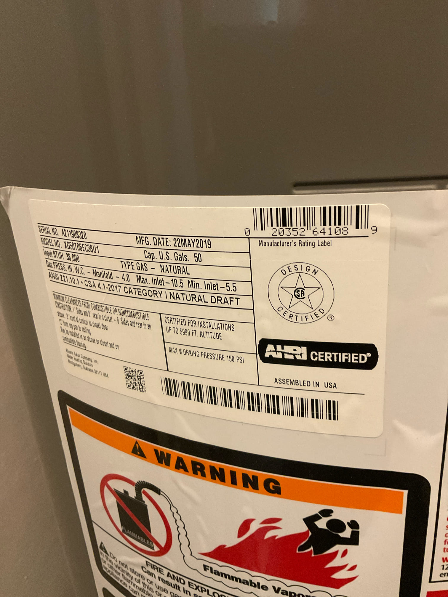 Quoted water heater , Prv , repair and replacement today 