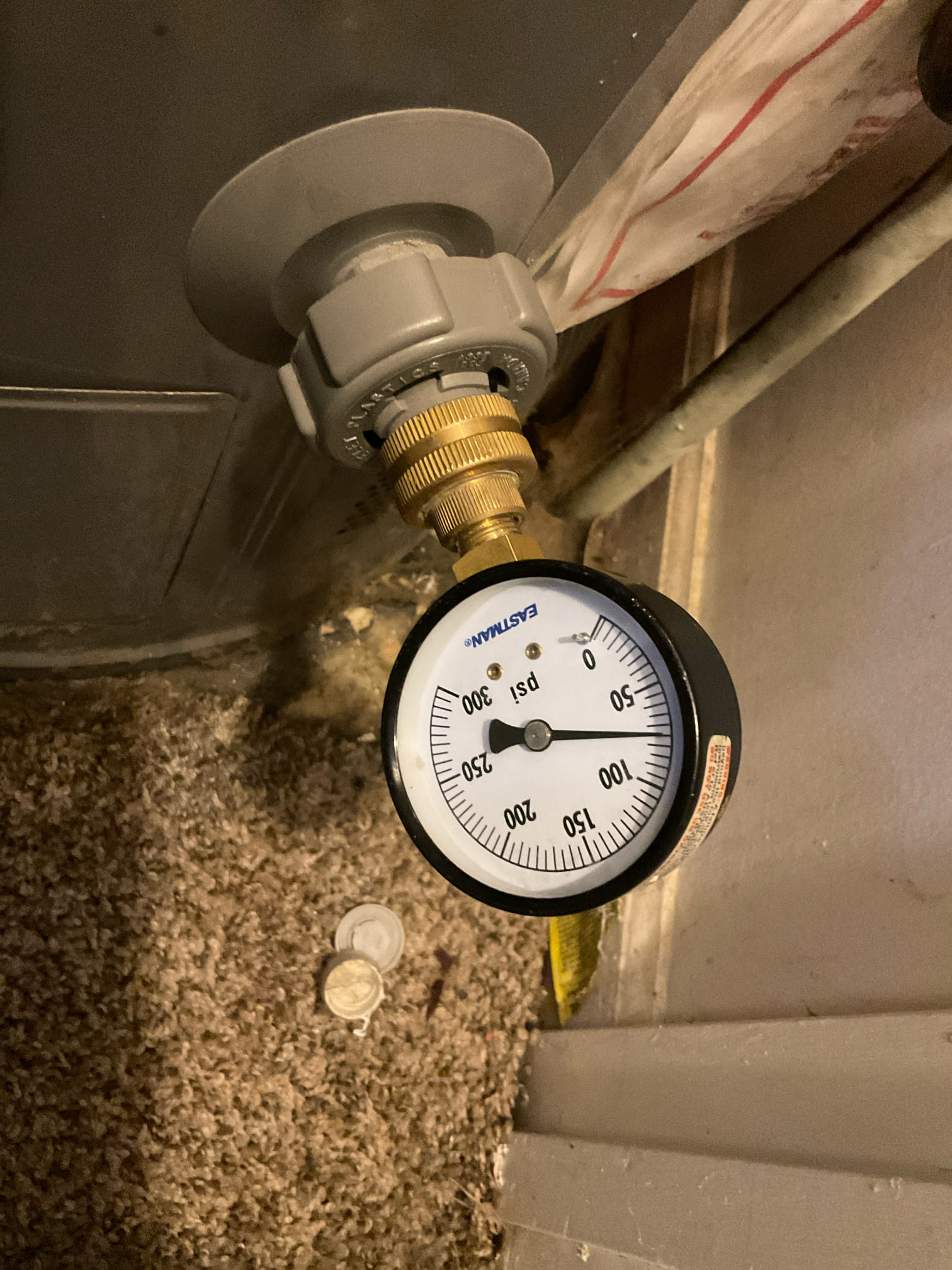 Quoted water heater , Prv , repair and replacement today 