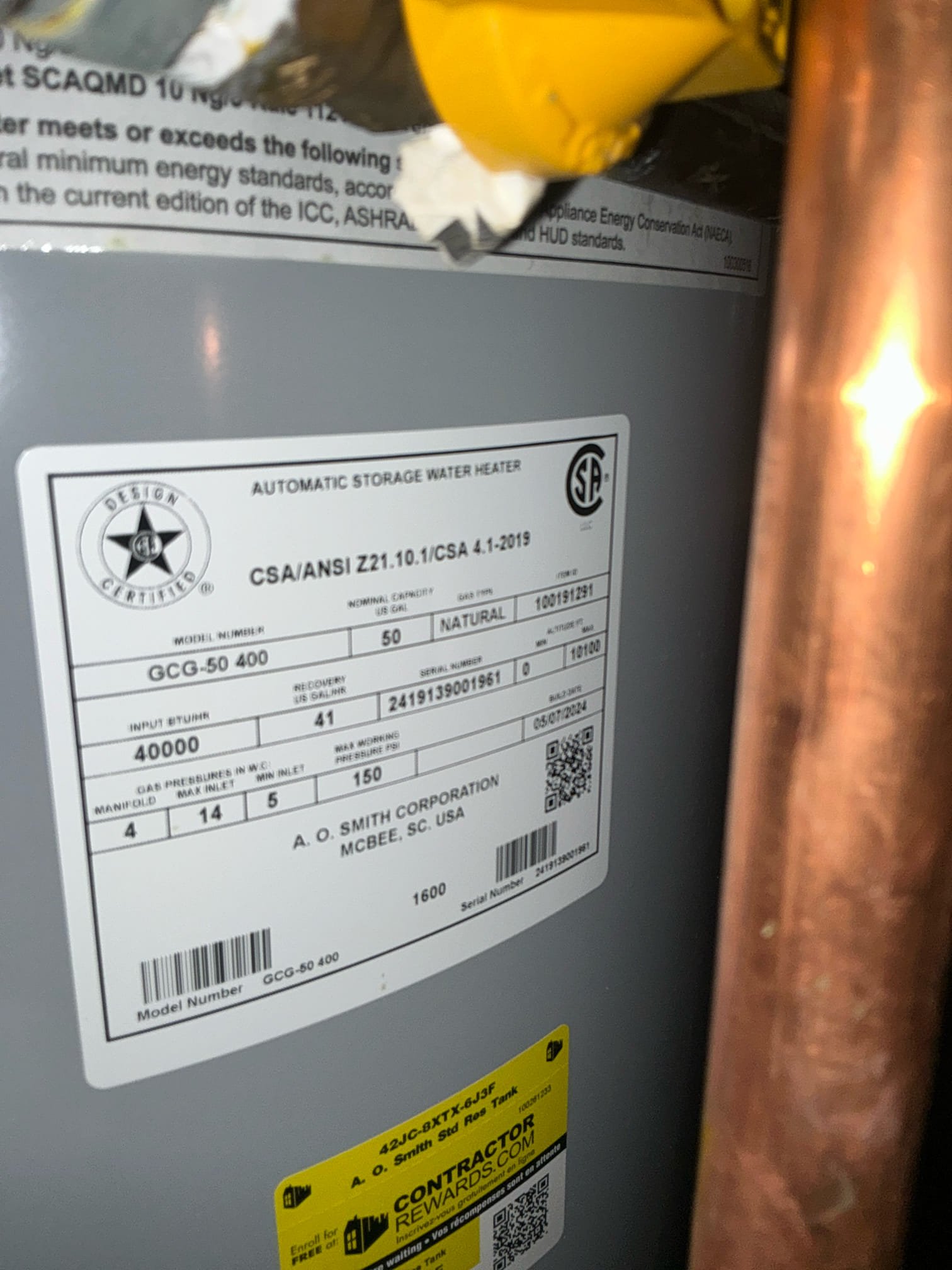 Upstairs master shower leak passed cartridge. Replaced Kohler cartridge in upstairs master shower. Tested and left in good working order.