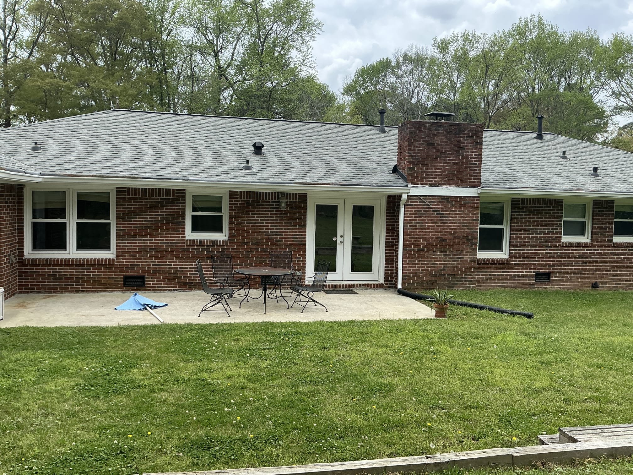 Gave customer estimate to replace rest of cast iron under the house with pvc including vertical runs. This price also includes add new gas line for oven.