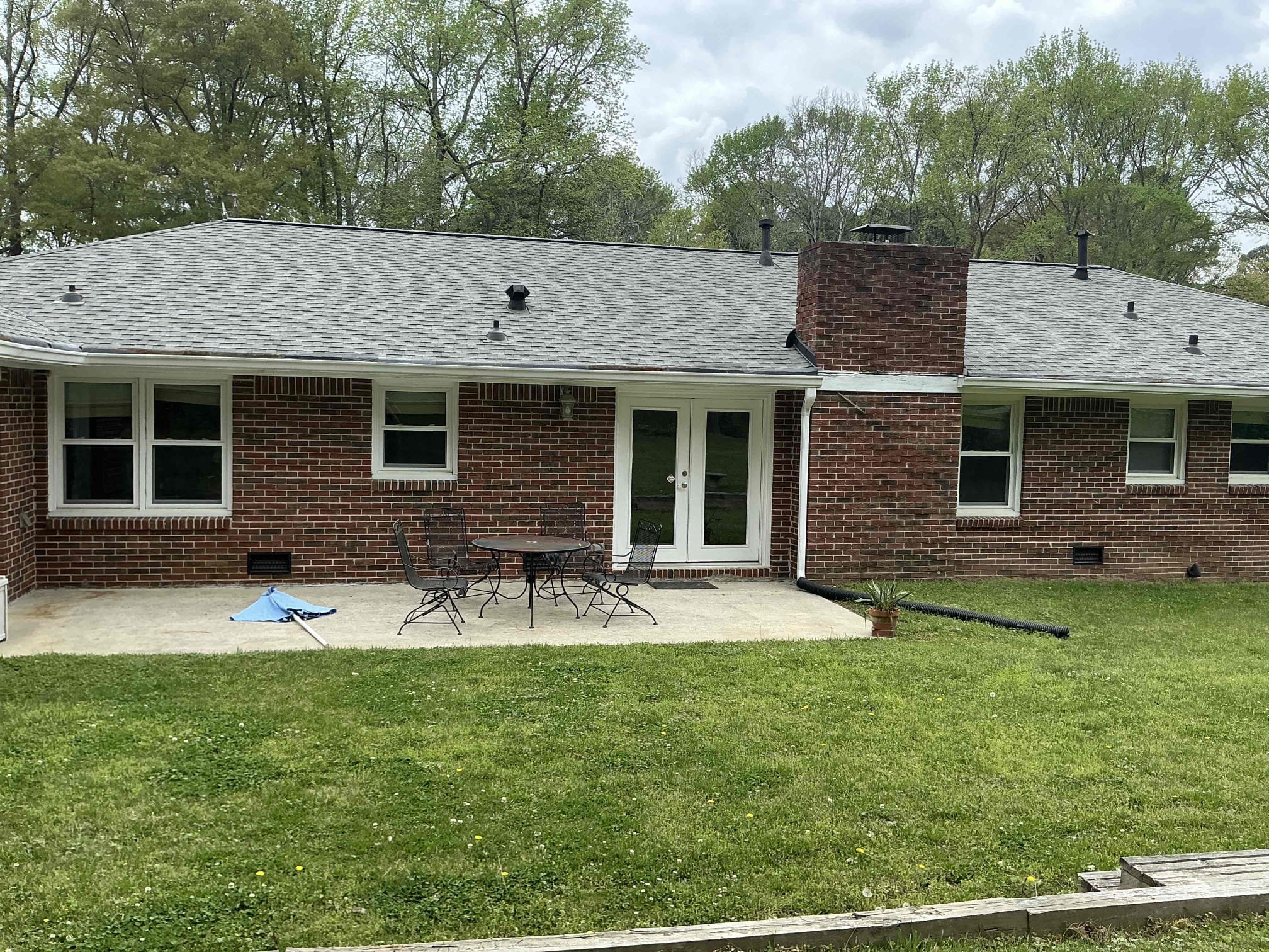 Gave customer estimate to replace rest of cast iron under the house with pvc including vertical runs. This price also includes add new gas line for oven.