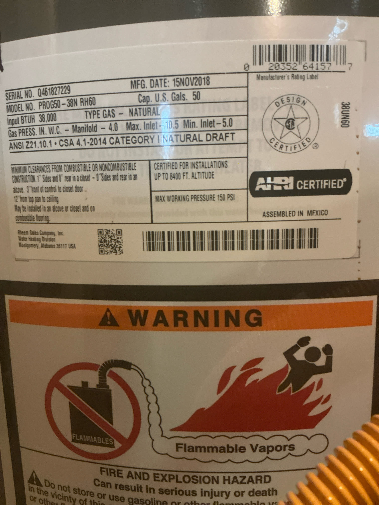 Found shower head filter leak. Removed leaking shower head filter and reinstalled shower head.