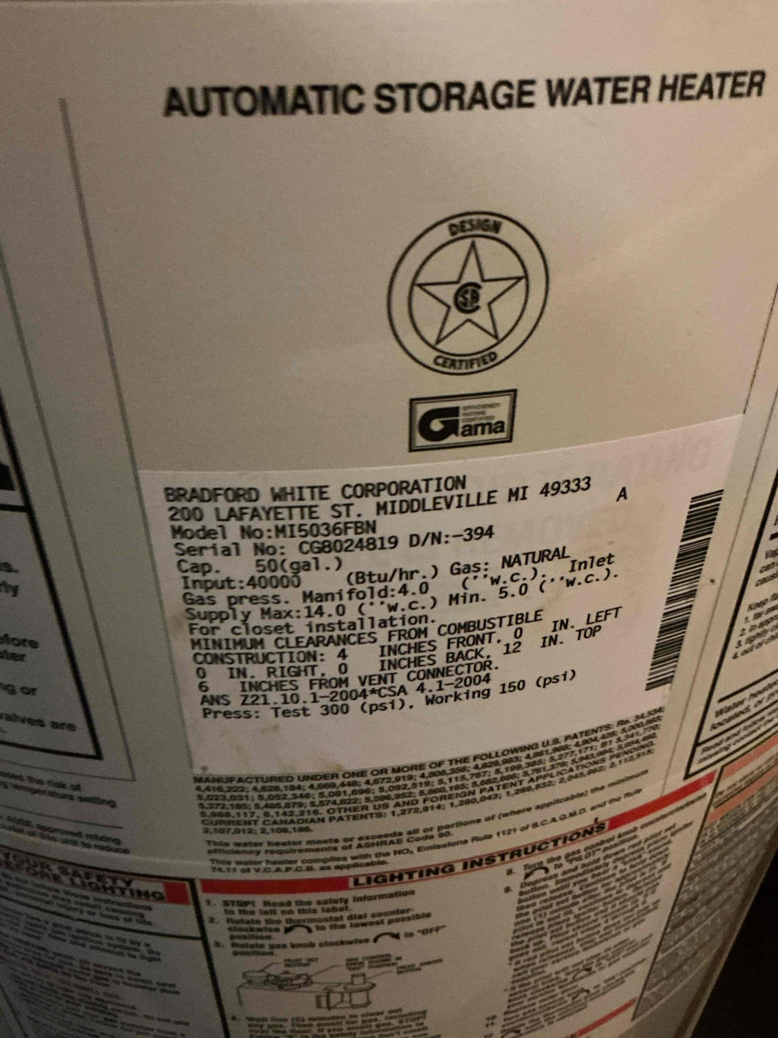 Hose spicket has non functional anti siphon valve. Remove device from spicket and test for proper operation 