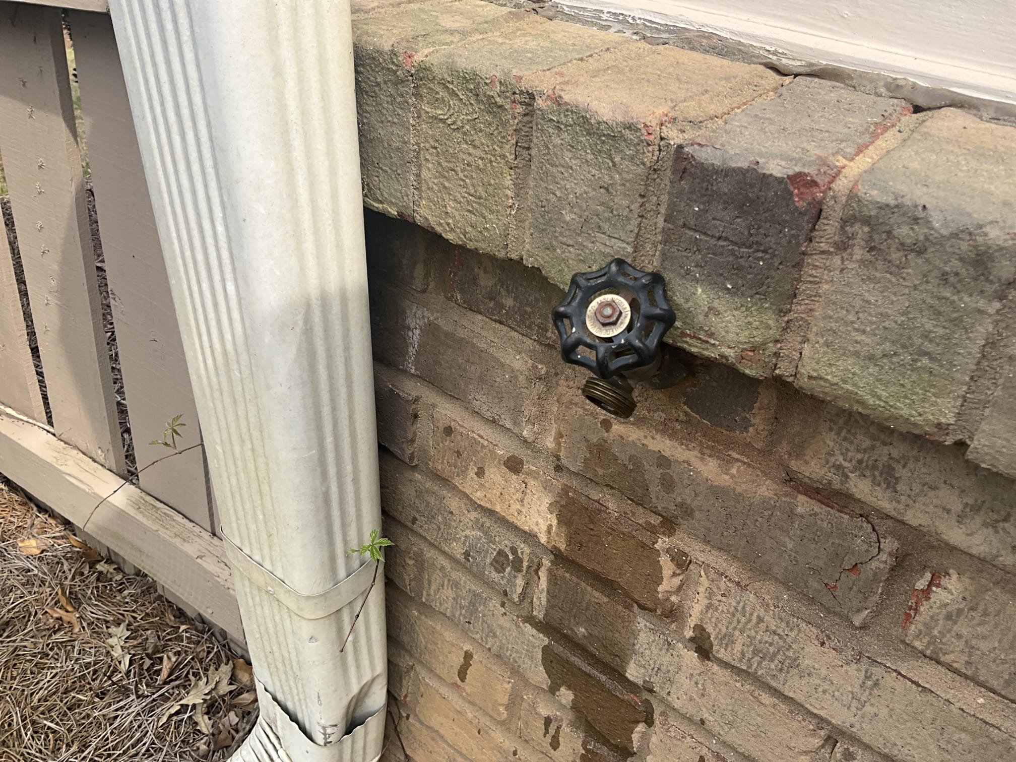 Customer had a hose bib in the back yard that wasn’t working. Determined the location of the ball valve that wasn’t isolating the hose bib and turned it on. Hose bib is working correctly now. Pressure to the house is in a safe range and water heater replacement is recommended. Left quote for both options. 