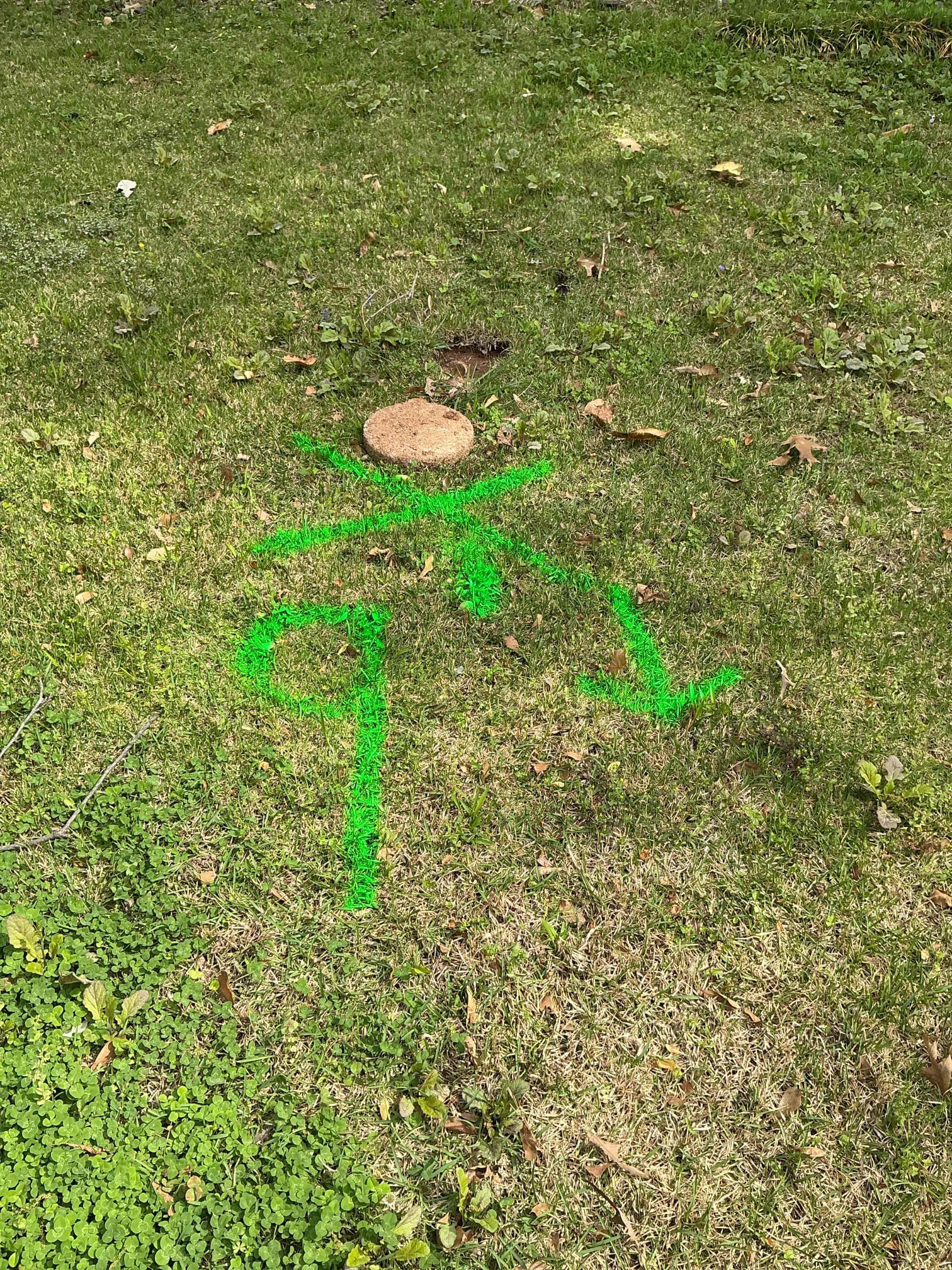 Client called us out due to them having a backed up sewer line, causing all drains in home to not drain. Client has 2 cleanouts for the sewer line outside, one in yard and one closer to the house. The cap is off the one in the yard but the cleanout closer to home had a cap on it. Removed that cap and the line was under a little pressure/it was full of water, indicating an issue. I inserted my chain snake drain machine and ran it some when I hit turbulence. The line started flowing fairly easily with using that machine. Once cleared I was able to get my sewer camera in the line to see what’s going on. The line has a large tree root infestation due to a section of pipe being broken out in yard near that cleanout. Located it about 9’ deep. Line is flowing for now but it is going to need to be dug up and repaired then bedded down properly to avoid this happening again. There is a large tree in middle of the yard, but the line looks good in that section and back to the home looks good as we