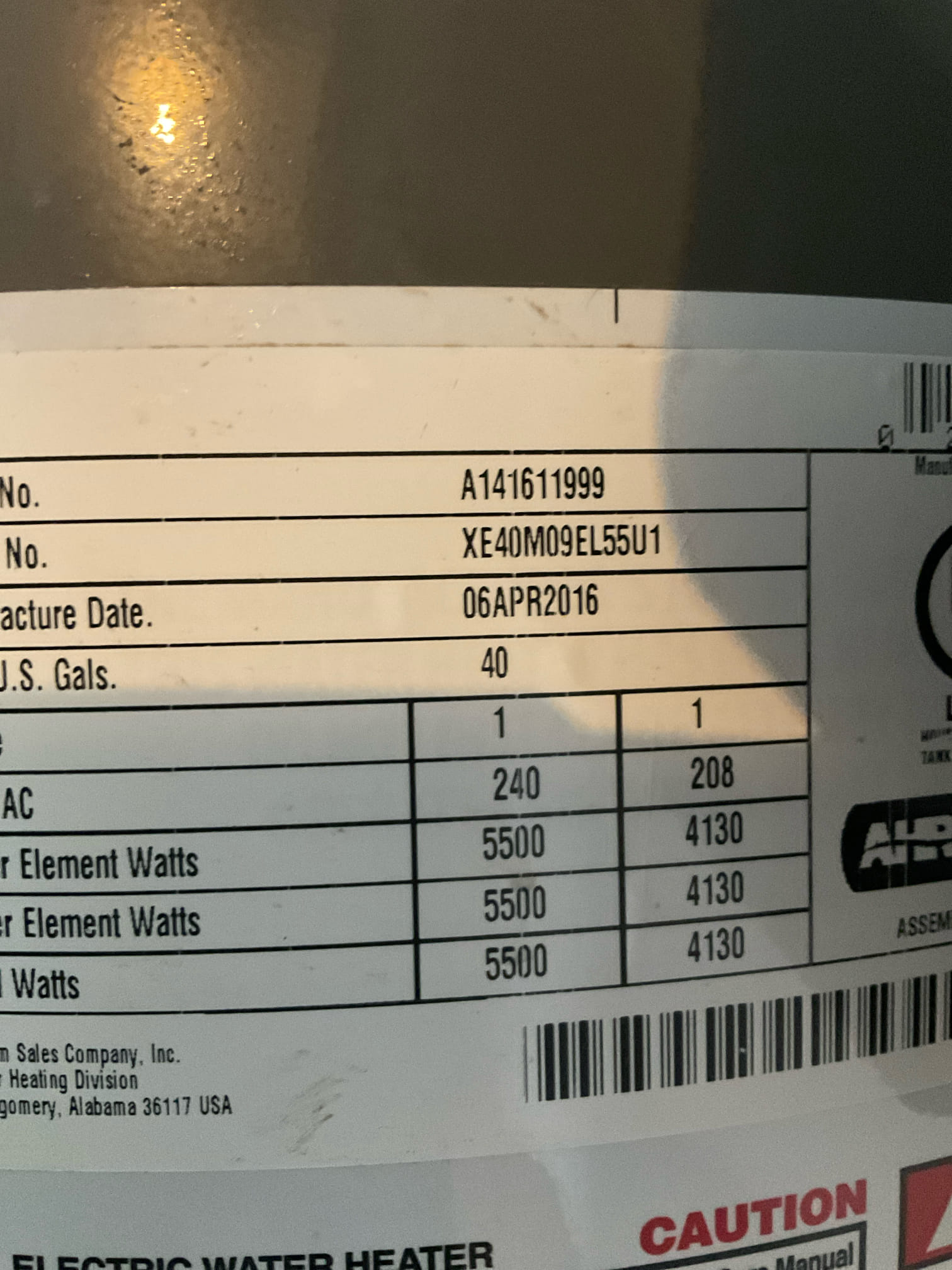 Quoted a electric water heater replacement today 