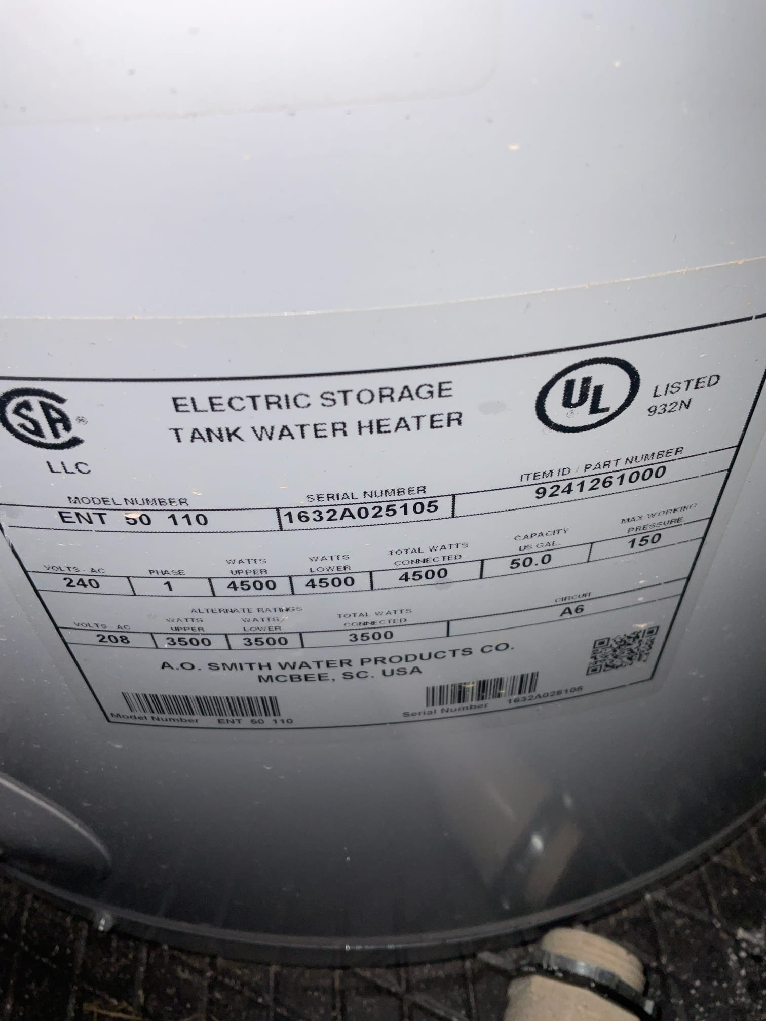 Plumbing inspection for water bill problem, found no leaks at this time 