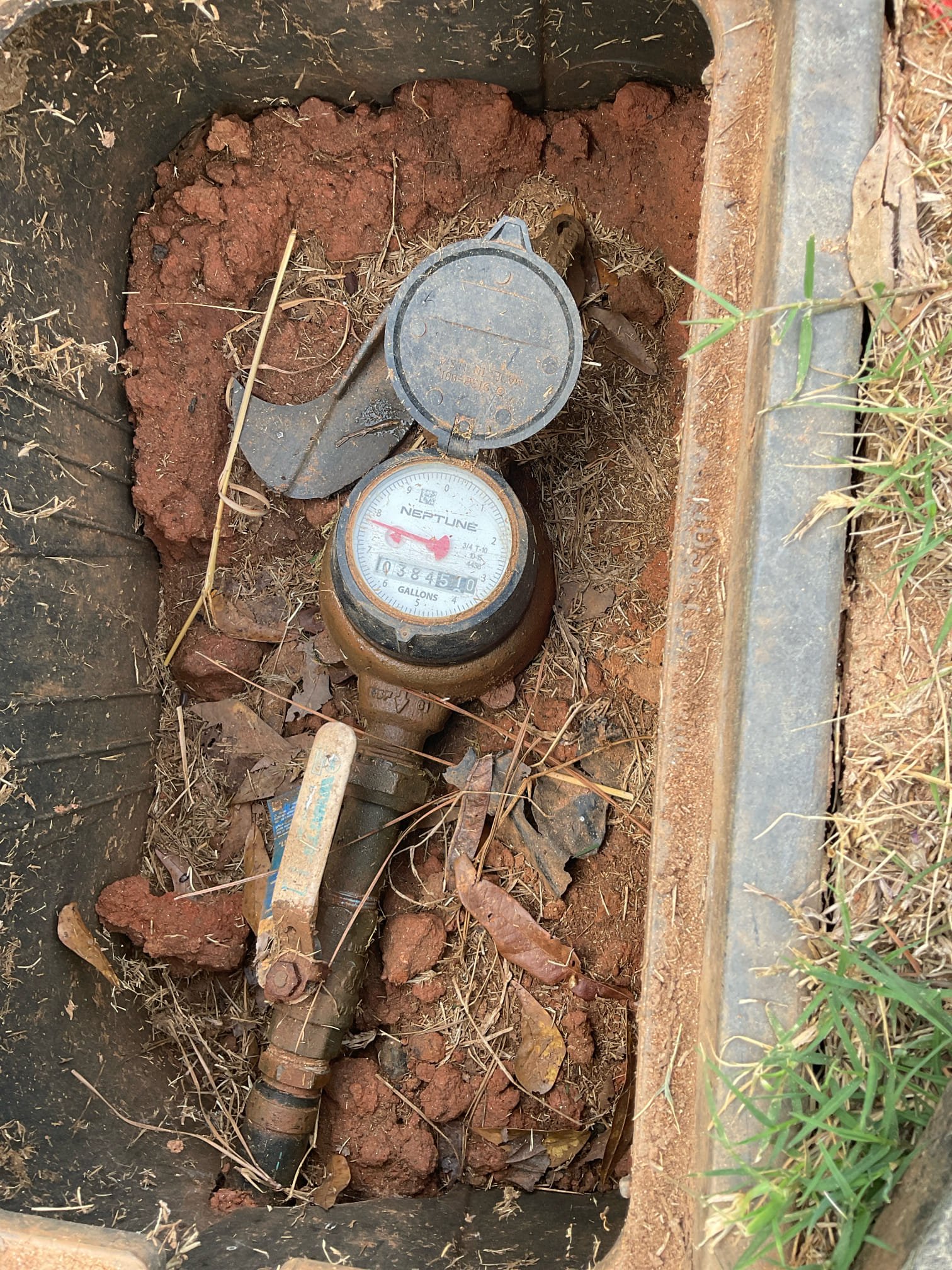 Plumbing inspection for water bill problem, found no leaks at this time 