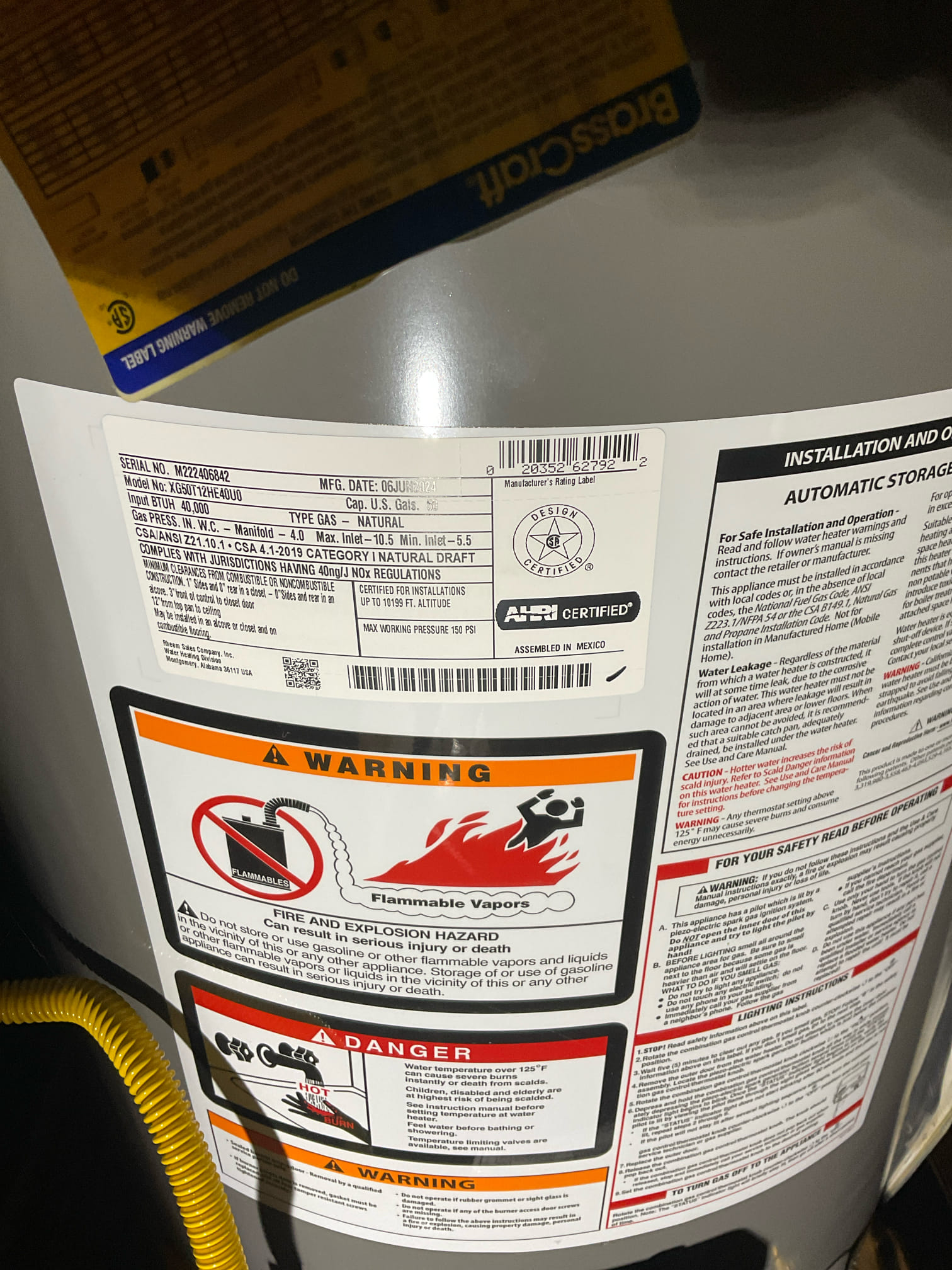 Today we fixed problems with when washing machine draining , water backing up to 3 kitchen sinks and gurgling, we open clean out inspect pipe camera, found 3 “ pvc pipe is complete blocked by grease , replaced 8 feet pipe in unfinished basement and snaked cleaned rest of pipe ,