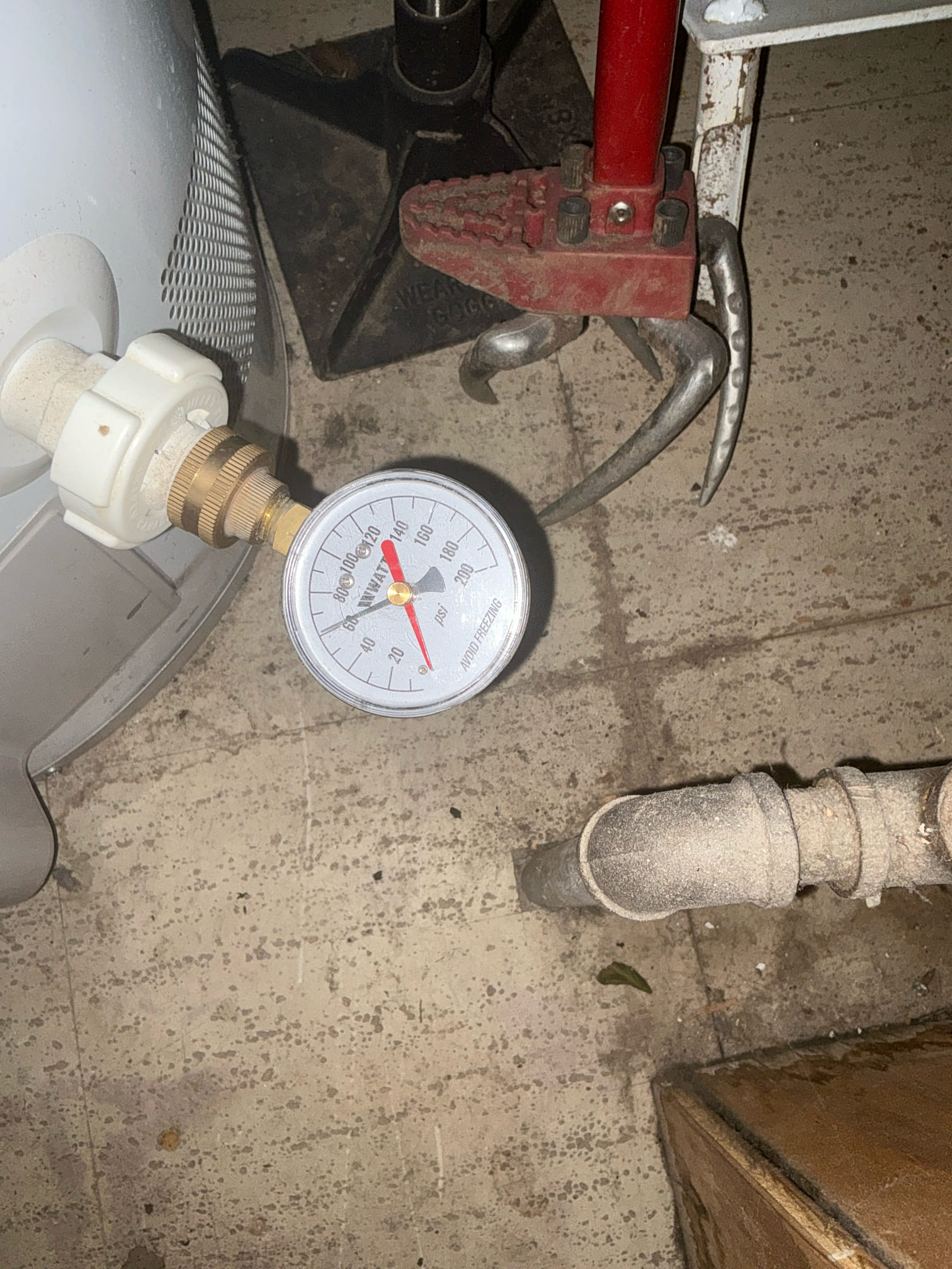 Dishwasher leak from unit. Disposal jammed. Customer does not want any work at this time.