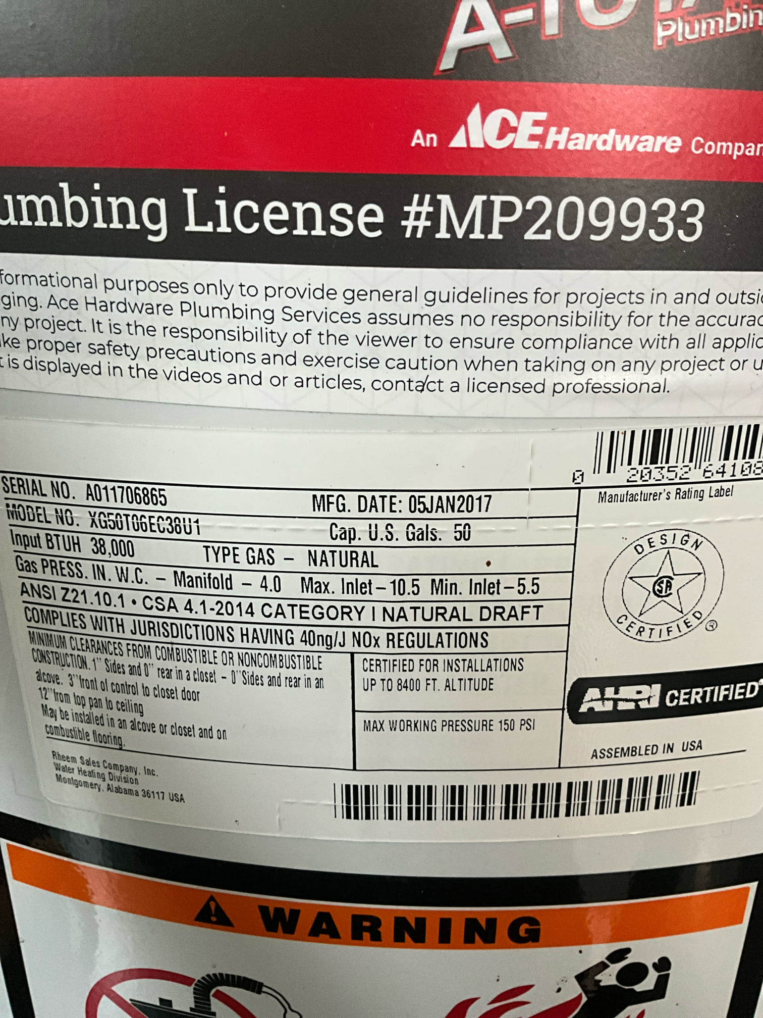 Customer had an infrequently used toilet that was leaking at the base. Found evidence of this at the rear of the toilet. Made customer aware prior to pulling the toilet that the flange is an unknown variable and may need repair or replacement. The flange wasn’t quite as high as necessary, made customer aware. Stacked two wax rings and reseated the toilet properly. Customer asked if we could install customer provided toilet seat. I informed customer we would. Customer returned with a non standard seat and needed a non-electric bidet install. Informed customer that is out of the typical bounds of a courtesy toilet seat install. Honored the courtesy task, and made sure customer was aware since we didn’t charge that we won’t warranty the install. Tested all work to ensure proper function and no leaks. None were found. 