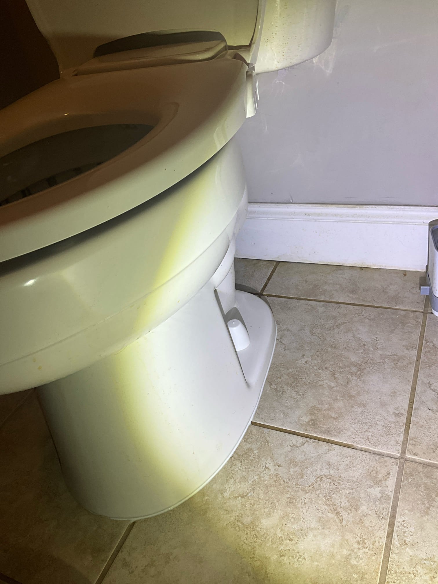 Customer had an infrequently used toilet that was leaking at the base. Found evidence of this at the rear of the toilet. Made customer aware prior to pulling the toilet that the flange is an unknown variable and may need repair or replacement. The flange wasn’t quite as high as necessary, made customer aware. Stacked two wax rings and reseated the toilet properly. Customer asked if we could install customer provided toilet seat. I informed customer we would. Customer returned with a non standard seat and needed a non-electric bidet install. Informed customer that is out of the typical bounds of a courtesy toilet seat install. Honored the courtesy task, and made sure customer was aware since we didn’t charge that we won’t warranty the install. Tested all work to ensure proper function and no leaks. None were found. 