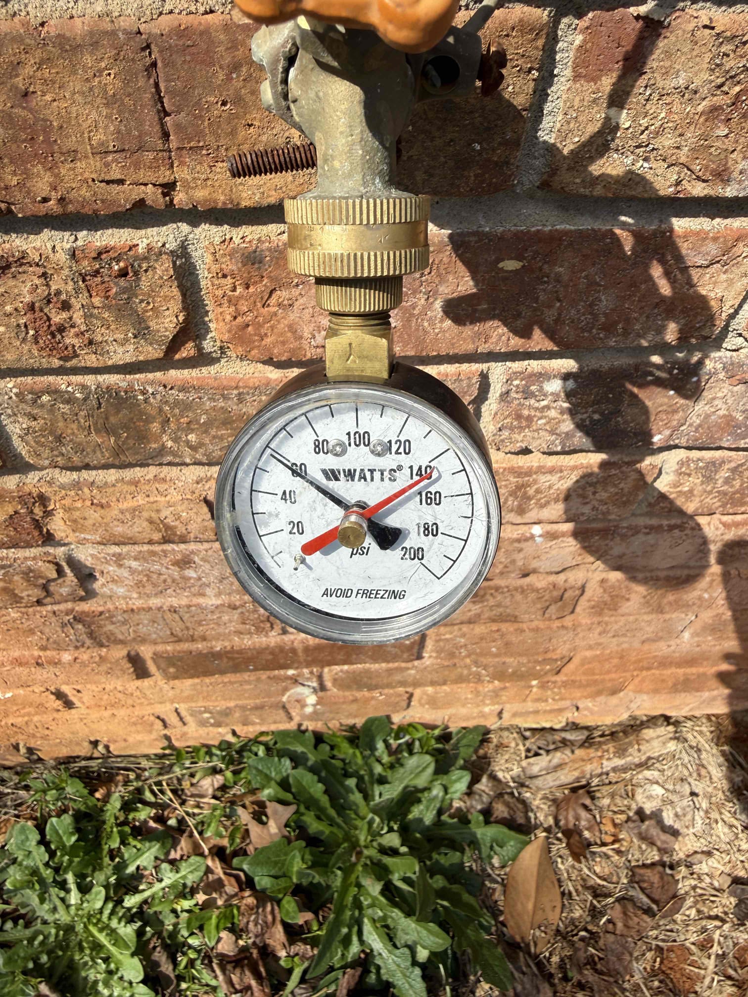 Double checked work to ensure no leaks were present work is leak free