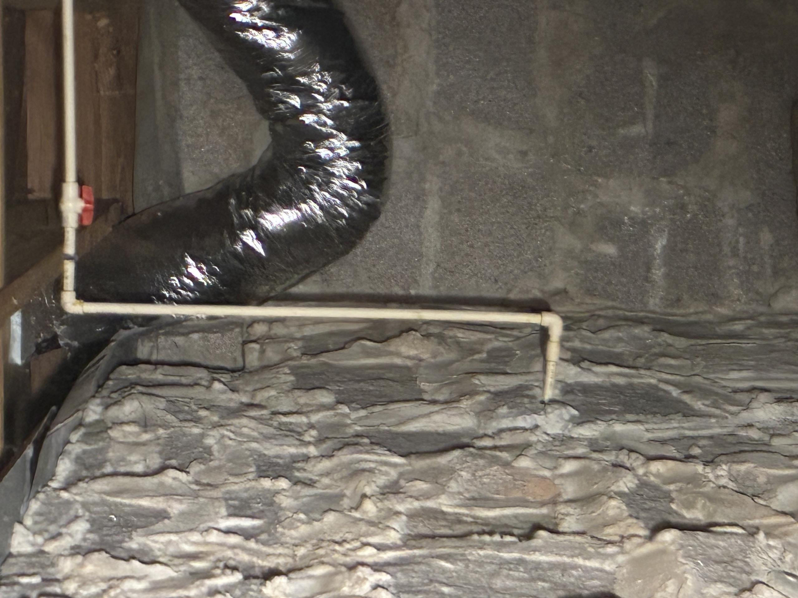 Call for annual maintenance and inspection visit. 

Met with Andrea and performed inspection. 

Water heater was flushed as a courtesy already during our last visit.

During inspection the following items and concerns were found:
Kitchen sink had a disconnected drain line. I fixed the tubular assembly and corrected the problem. 

Main level bathroom toilet anti siphon tube was disconnected. Reattached and secured correctly.

Main level shower handle loose and should get a Moen handle to replace.

Master bathroom toilet rocks. When trying to look under I can see what looks like a blue repair flange. I suggest performing a flange repair, or replacing toilet and doing repair at that time.

Master bathroom left side faucet looks like it’s had a leak in the past,  it no evidence of any leaks currently.

Back left hose spigot is frost proof, but improperly installed. I discussed winterizing this to avoid freeze damage.


I have inspected all plumbing and found no other issues.

Notes
Main le