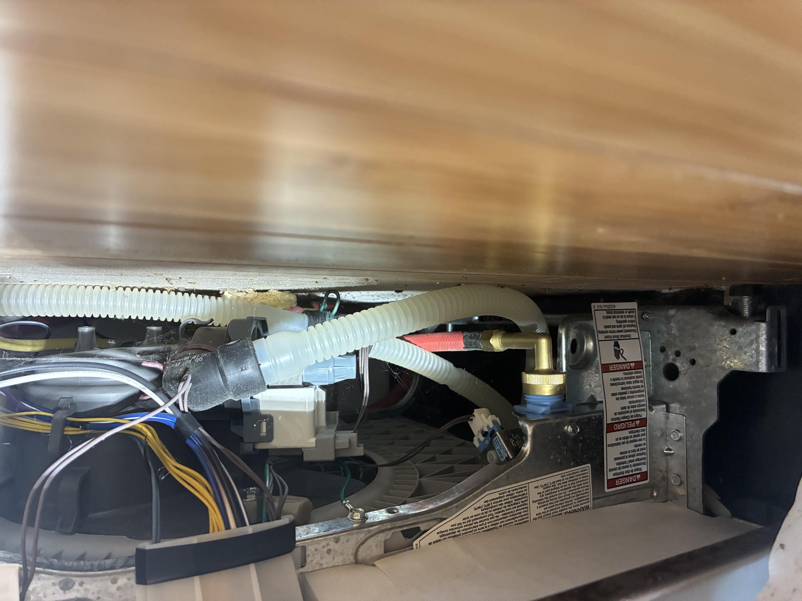 Call for annual maintenance and inspection visit. 

Met with Andrea and performed inspection. 

Water heater was flushed as a courtesy already during our last visit.

During inspection the following items and concerns were found:
Kitchen sink had a disconnected drain line. I fixed the tubular assembly and corrected the problem. 

Main level bathroom toilet anti siphon tube was disconnected. Reattached and secured correctly.

Main level shower handle loose and should get a Moen handle to replace.

Master bathroom toilet rocks. When trying to look under I can see what looks like a blue repair flange. I suggest performing a flange repair, or replacing toilet and doing repair at that time.

Master bathroom left side faucet looks like it’s had a leak in the past,  it no evidence of any leaks currently.

Back left hose spigot is frost proof, but improperly installed. I discussed winterizing this to avoid freeze damage.


I have inspected all plumbing and found no other issues.

Notes
Main le