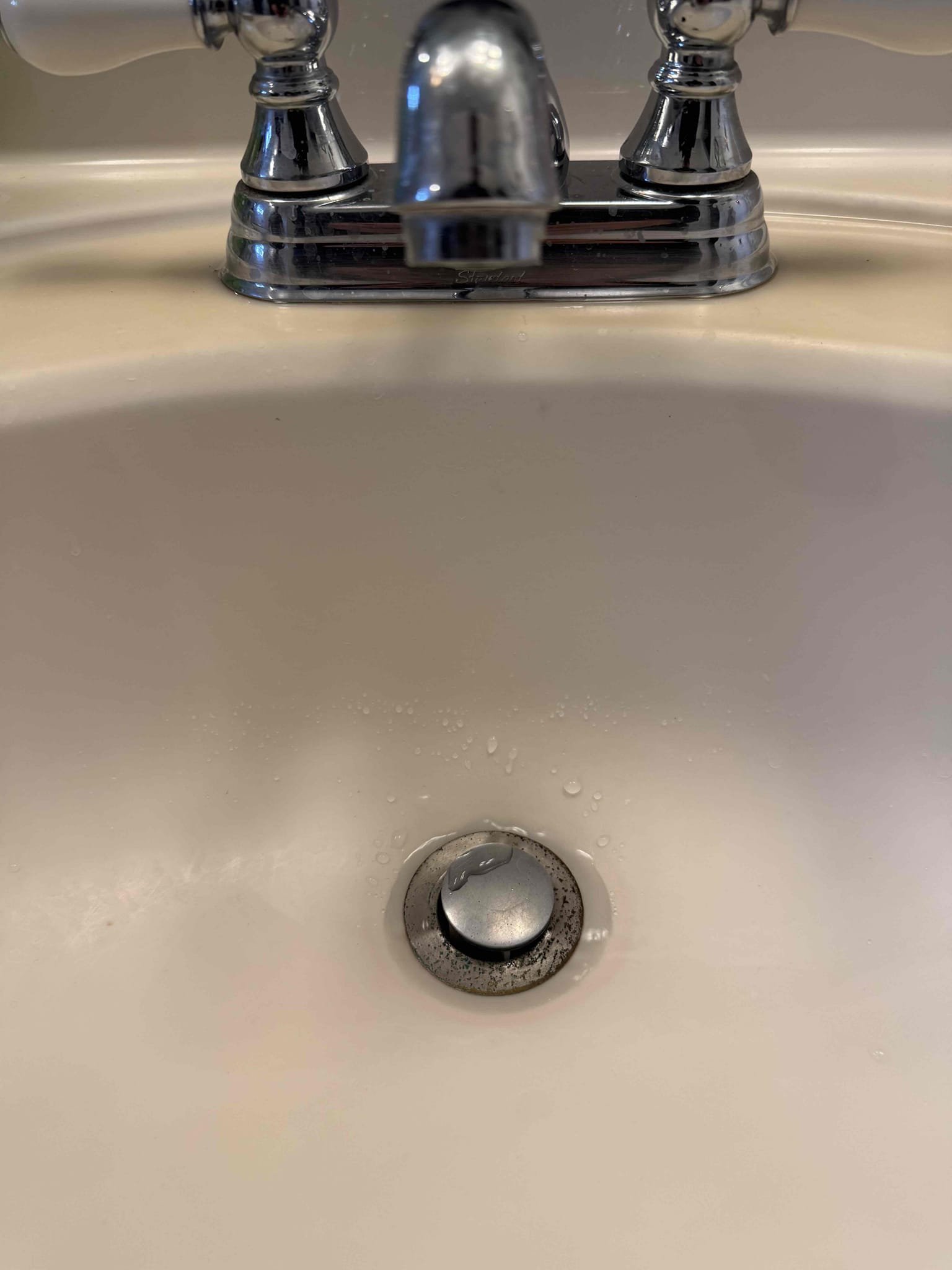 Lavatory faucet and shower dripping upon arrival. Customer stated the faucet and shower have been dripping and it’s gradually got worse so they want it fixed. Informed customer we could replace the two cartridges in the faucet and then replace the cartridge in the single handle shower. Gave customer estimate, customer declined estimate 