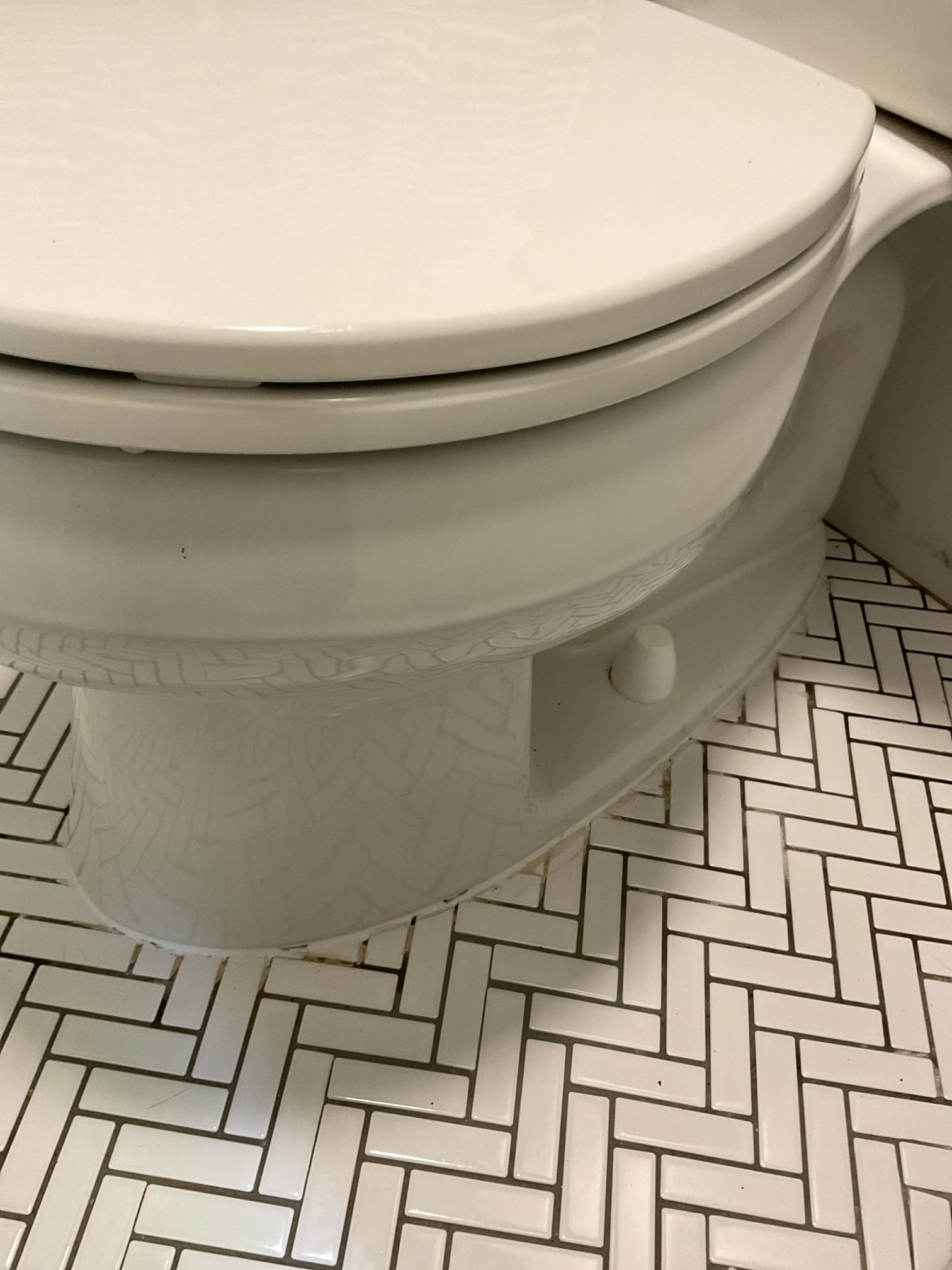 Pull toilet. Inspect flange. If flange is broken and needs repair/replacement there will be an additional charge. Reset toilet and test.

Customer stated that toilet was leaking every time it was flushed. Flushed toilet and found toilet was leaking around base. Recommended to pull and rest toilet and customer agreed. Pulled toilet and inspected flange and flange was fine. Noticed that there was only half a wax ring. Installed new waxing with new bolts and caps. Reset toilet and tested. Flush toilet multiple times to test for leaks and no leaks were present at this time. Caulked around base of toilet and cleaned up work area.