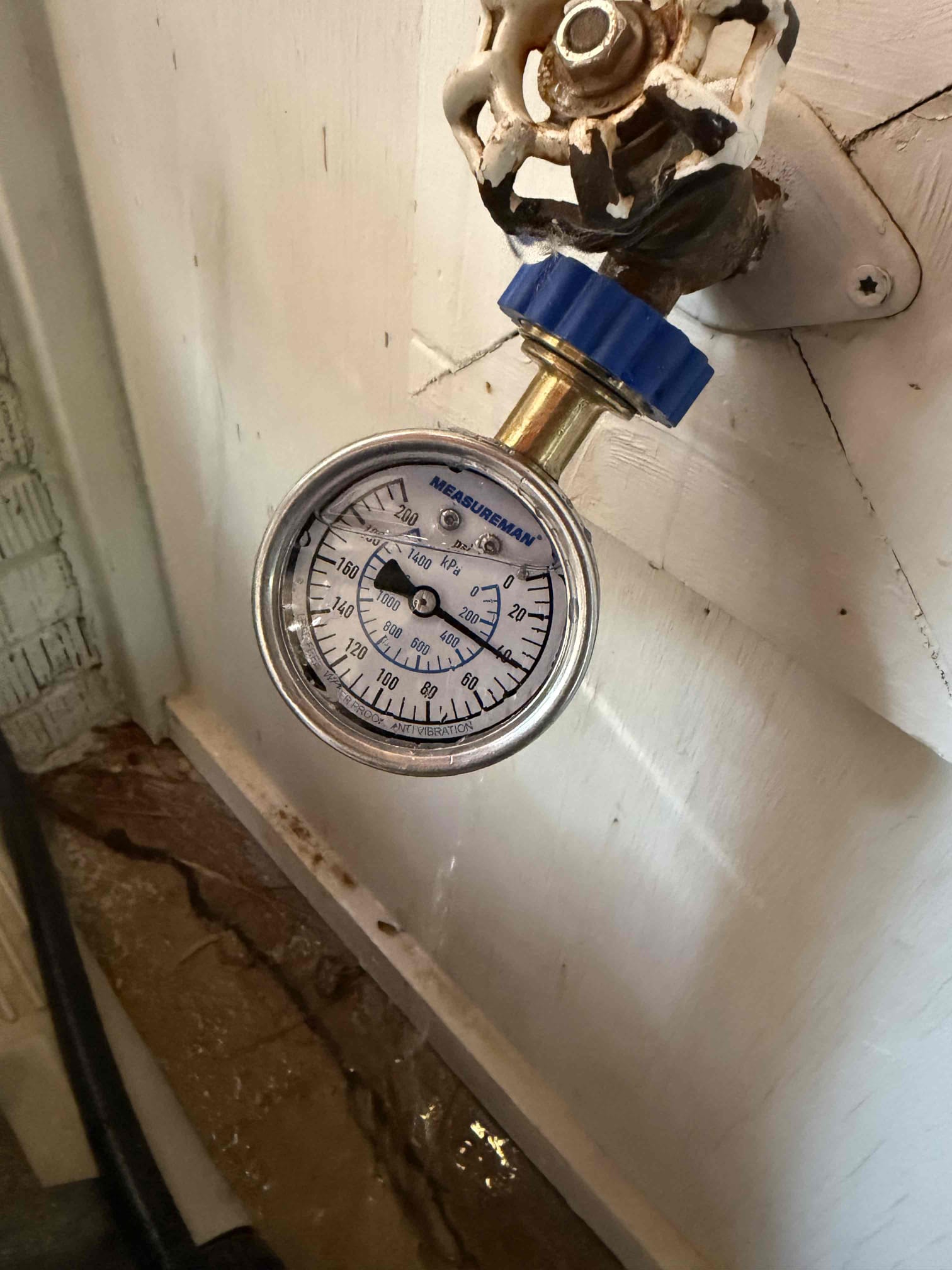 Customer reported a leak showing underneath tub area after performing a simple diagnostic test found we cannot recruit issue did see a big crack on tile grout  near tub for customer. That spot was likely however we could not be sure at this time. Customer wanted to caulk any large holes near tub, where grout  was missing from tile Cocked around trim, and front of tub or leak was likely happening.