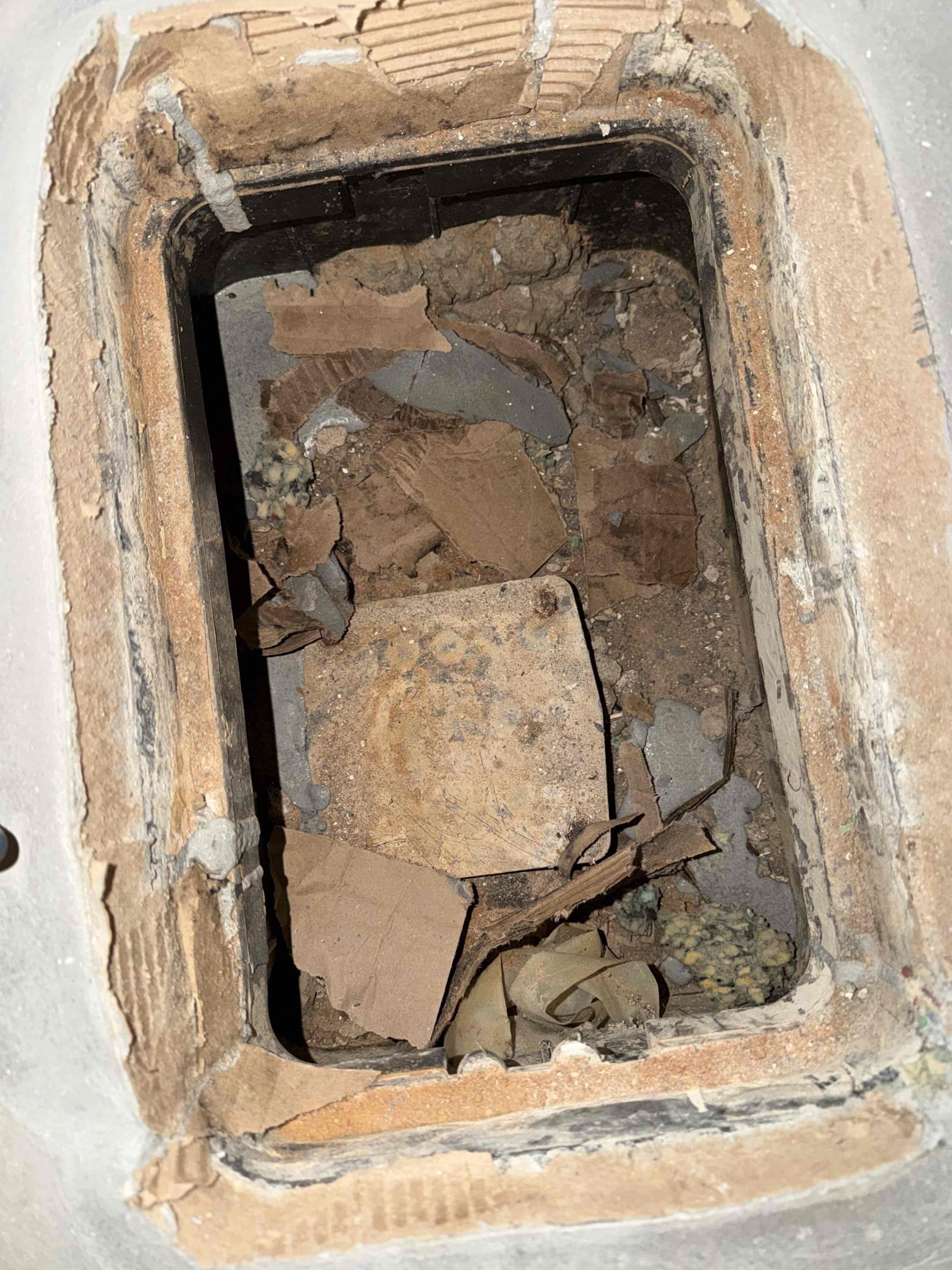 Run camera from cleanout access behind water heater. 

Ran camera from clean out that is behind water heater. Found that house has a back water valve. Was able to get camera through. Found that sewer line has root intrusion and also is hold water for most of the way towards the city. Wasn’t able to get depth of sewer line. Will need to contact city for them to come out and correct slope for there line before we can give estimate for sewer line replacement. 