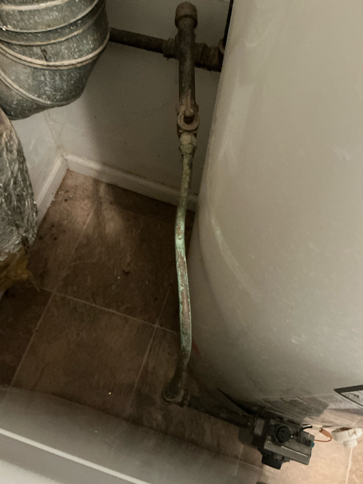 Left estimate for water heater replacement. Strongly advise to replace sooner than later, heater is from 2010