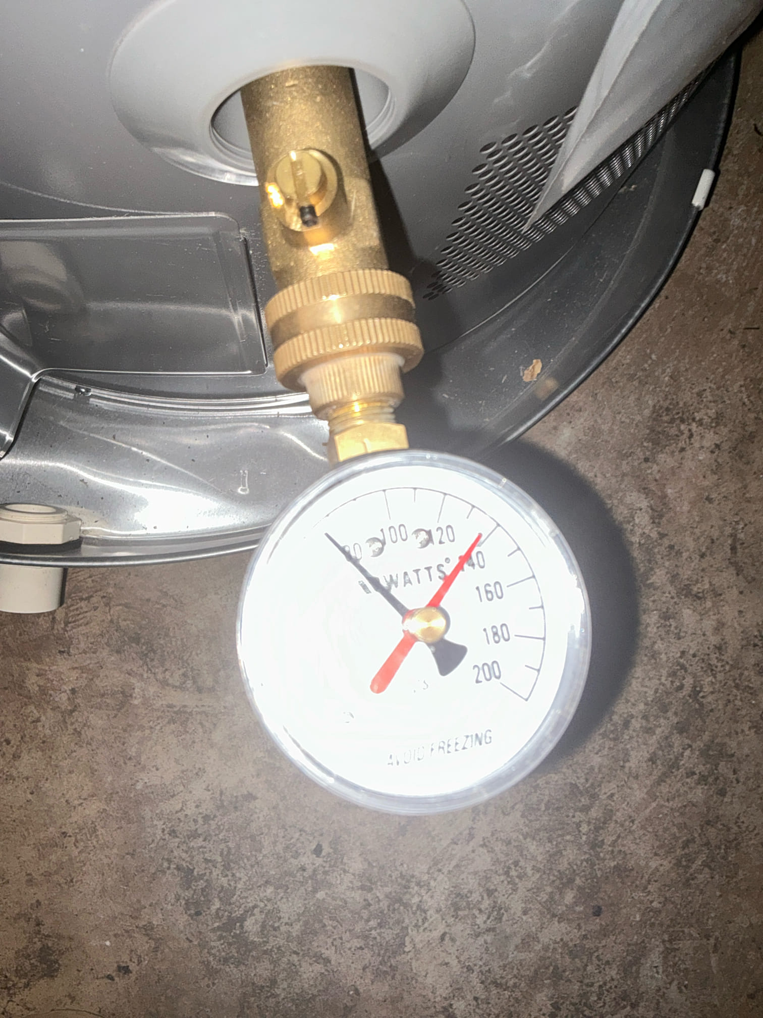 Looked at in basement. Door left unlocked. No one home.