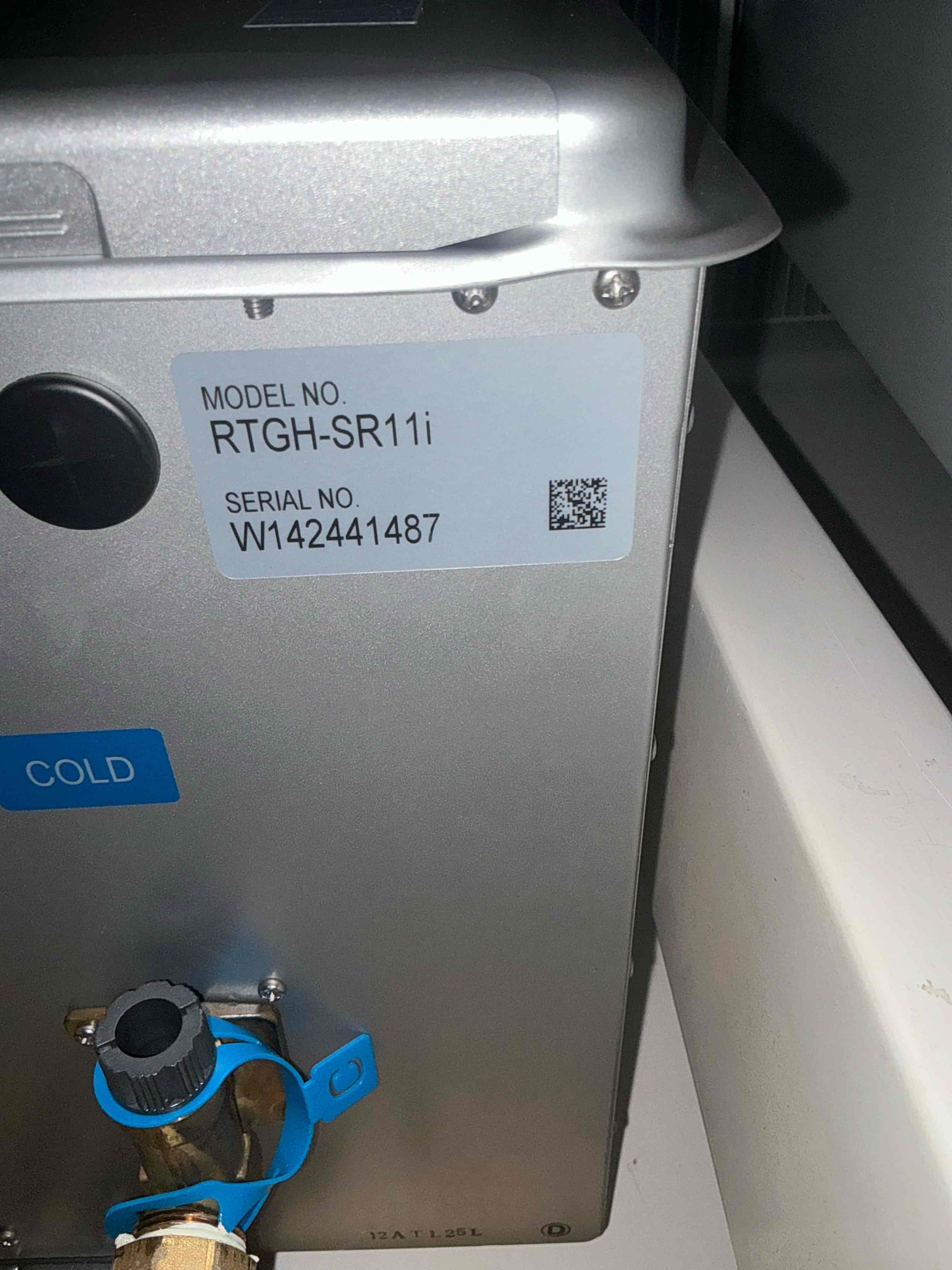 Inspected tankless water heater in garage. No issues at this time. Checked water pressure. No issues at this time.