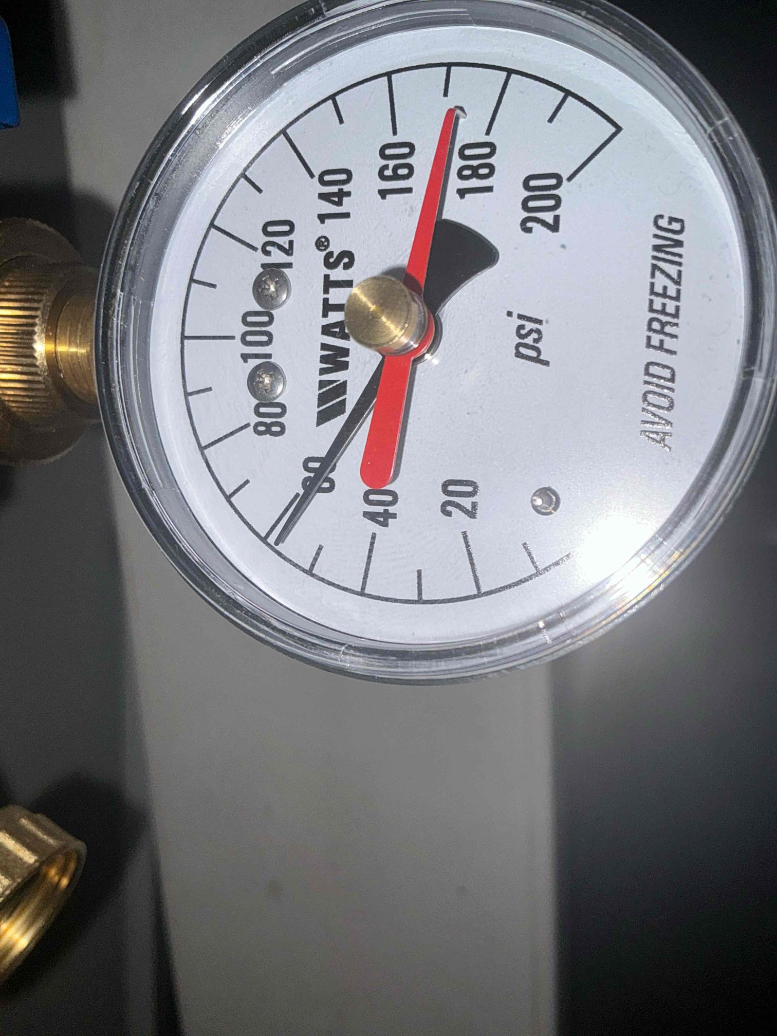 Inspected tankless water heater in garage. No issues at this time. Checked water pressure. No issues at this time.