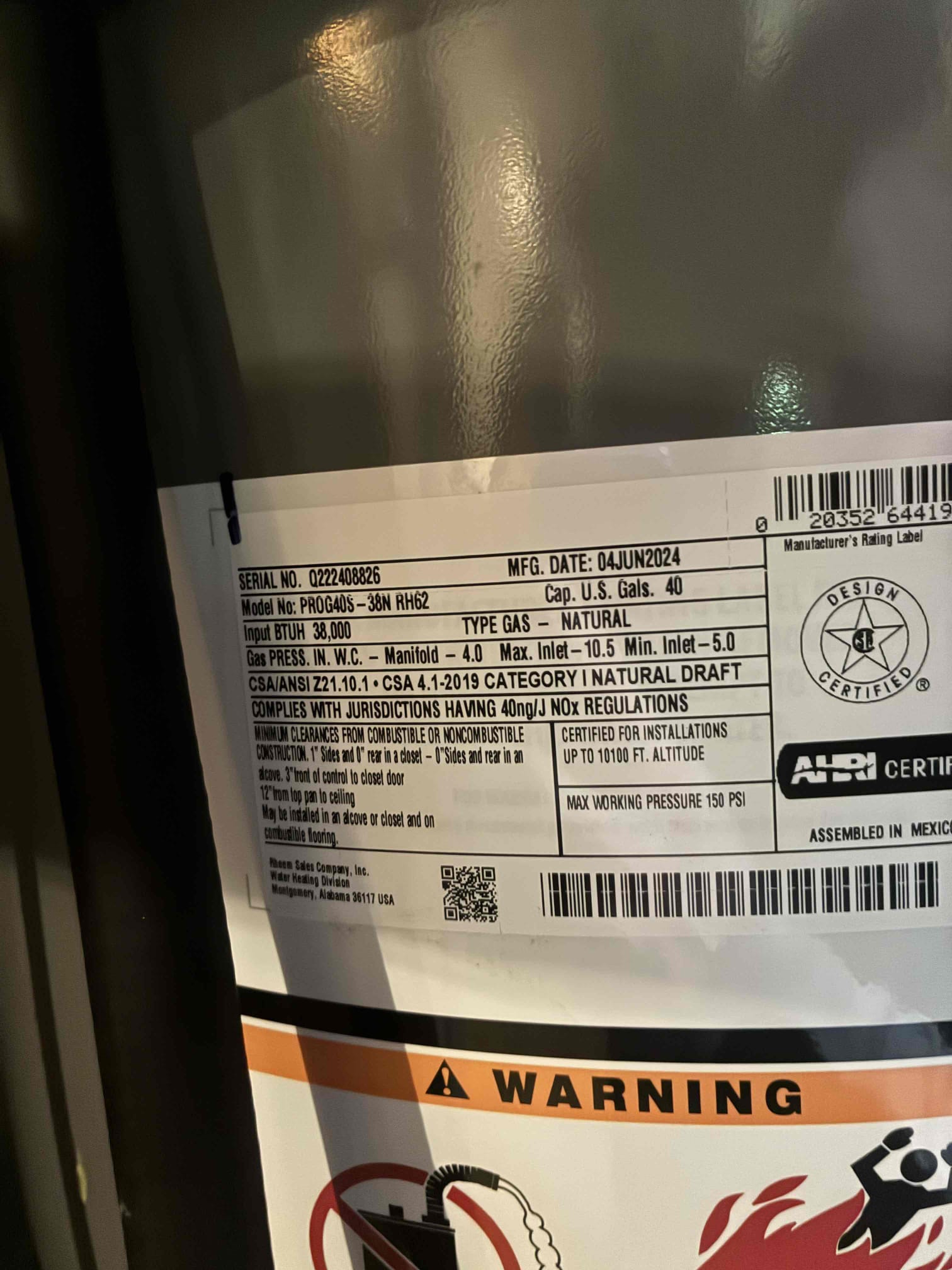 
Replace cast iron ptrap and section of cast iron piping for laundry drain.

Replace laundry box with P-trap and also section of cast-iron piping. Reconnected to existing PVC in basement. Tested all work and no leaks were present at this time and now laundry was draining as it should. Cleaned up work area.

Tested drain by running water down drain for about 5 to 10 minutes and didn’t notice any signs of backing up. 