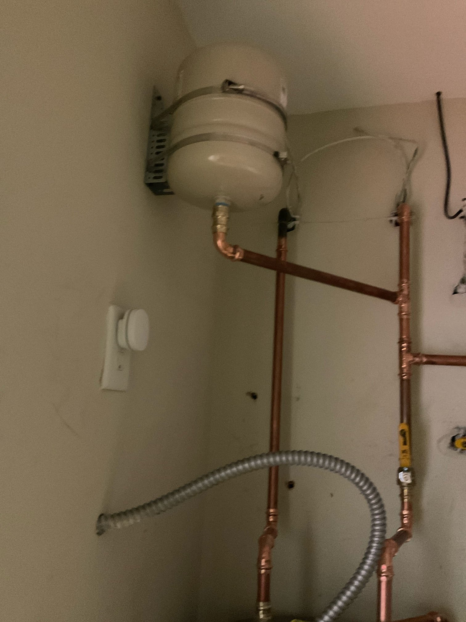 Cut concrete in three different rooms , fixed pvc sewer pipe back pitched problem , replaced 40 gal electric water heater , new main water shut off valve , prv , Flo by Meon , water filter , water solenoid valve install , trap primer valve replaced. 
Included fill the dirt back , haul away trash and concrete, not include fix concrete and floor back 