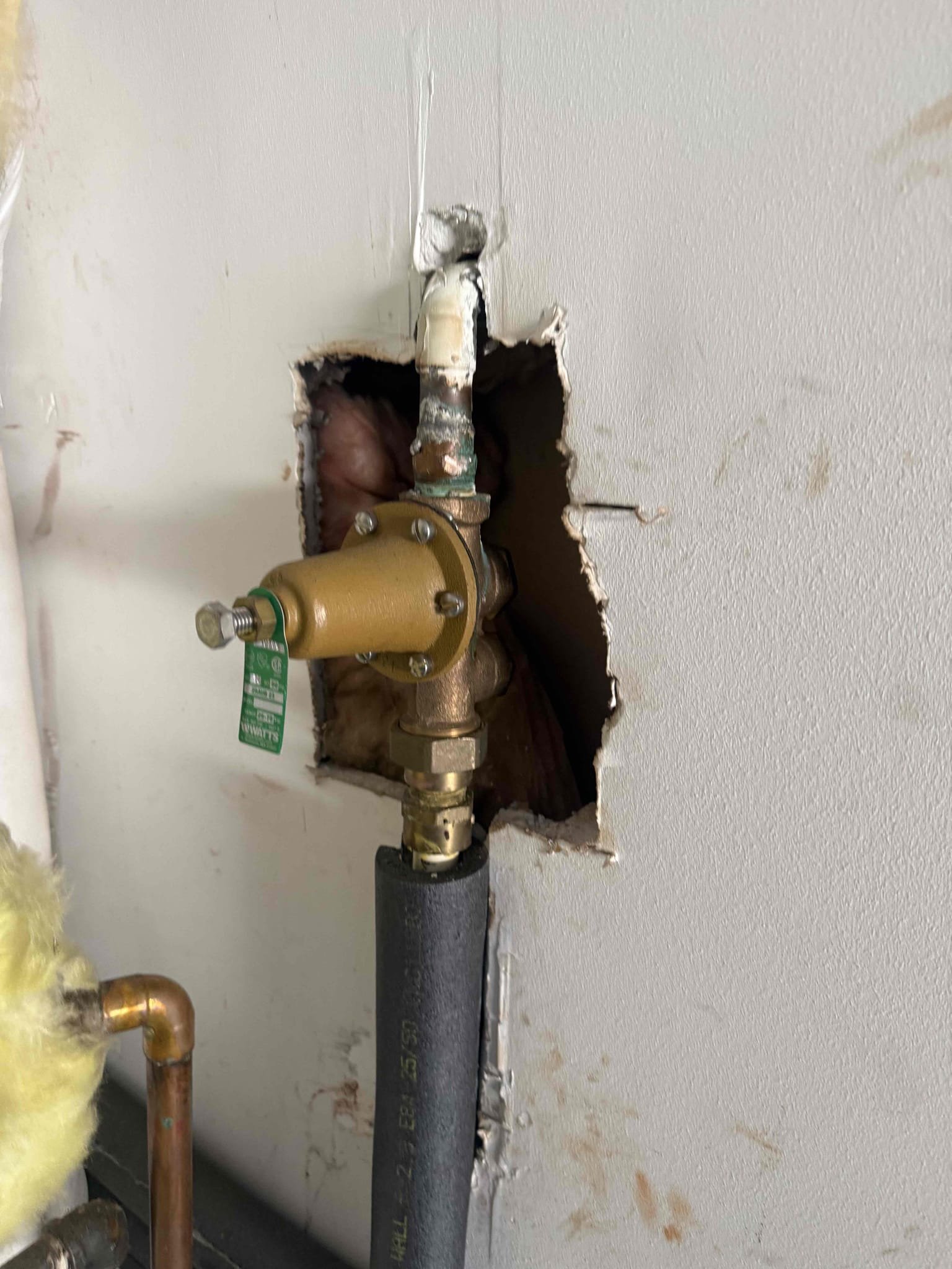 Customer wanting estimate to replace water heater upon arrival. Customer stated the water heater is getting old and he wants to replace it. After checking pressure found PRV had failed and would also need to be replaced. Gave customer estimate, customer declined estimate. Customer is getting 3 estimates before deciding 