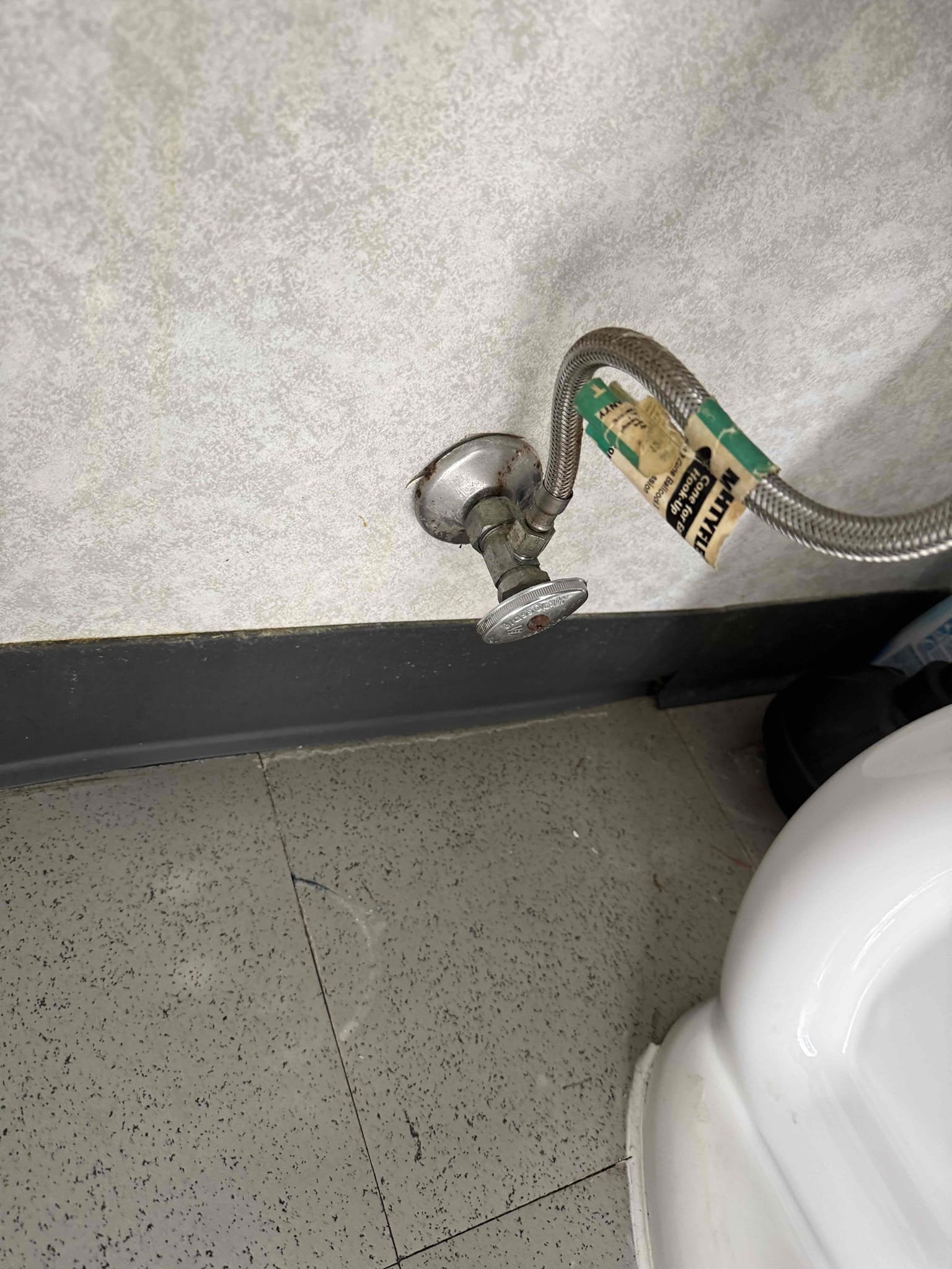 Toilet cracked at the base and rocking upon arrival. Customer stated she had a previous company out to replace both toilets and now the one in the customer bathroom is cracked and rocking. Customer also stated the shutoff valve for the toilet is not working so it would need to be replaced as well. Informed customer we could shut off the water at the meter since the buildings in this complex are on individual meters. Informed customer it would be best to replace the stop, toilet, and the supply line and when we take the old toilet off we can inspect the flange to make sure it’s not cracked. If the flange is cracked that can cause the toilet to rock. Left customer with two options, the first option includes replacing the toilet, shutoff for the toilet and a new supply line. The second option is a starter price for the flange if it is cracked. We cannot give a 100% accurate price on the flange until the toilet is pulled since we do not know how the flange was plumbed in originally. I will