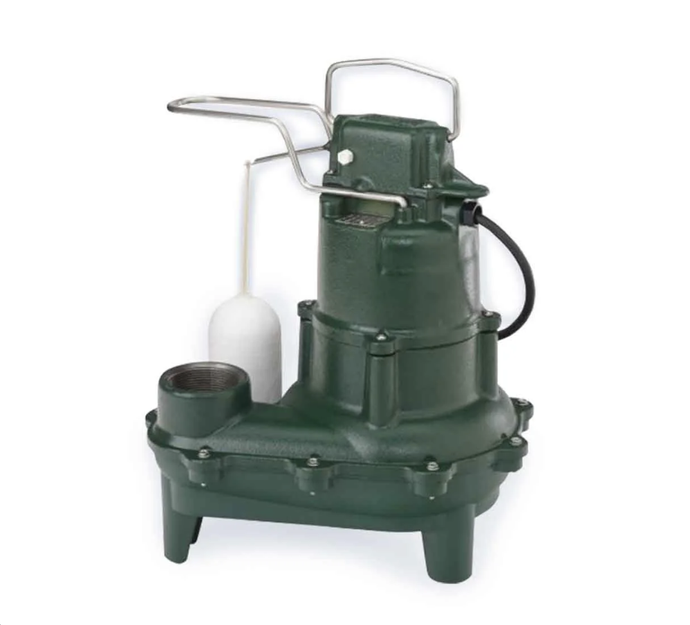 Customer had sewage ejection pump stop working. Due to age and issue, suggested to replace. Gabe options for repair/replacement. Pulled pump, cleaned area of lid, connected new pump then set into place with lid. Secured lid to basin and ran water for 10mins to ensure proper discharge of pump. Also checked for leaks. 