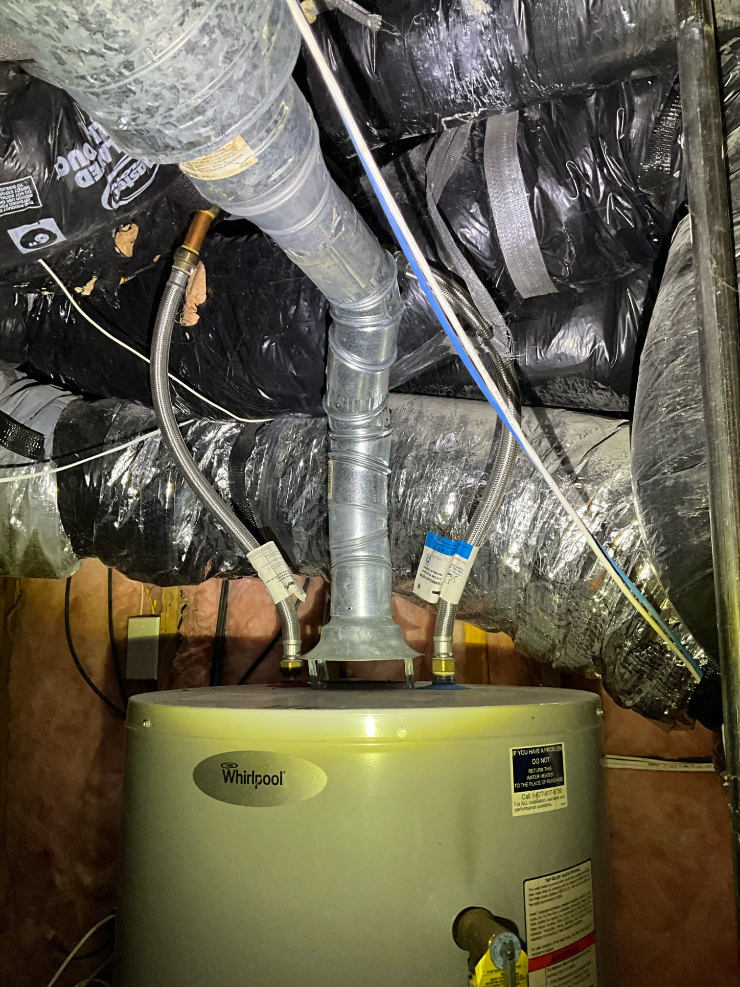 Customer discovered a septic tank that hasn’t been backfilled in the back yard when having trees removed. Customer was concerned existing plumbing could still be running to the septic tank. Customer had pulled county record showing a conversion happened from septic to sewer. Informed customer that for the county records to indicate that, permits would have to be pulled and an inspection would have occurred for the records to indicate that. It’s almost certain to be abandoned. Gave option to run camera for 100% assurance. Left quote to backfill the septic tank and replace the water heater. Offered 10% discount for same day service and customer declined at this time. No dispatch fee for water heater quotes. 