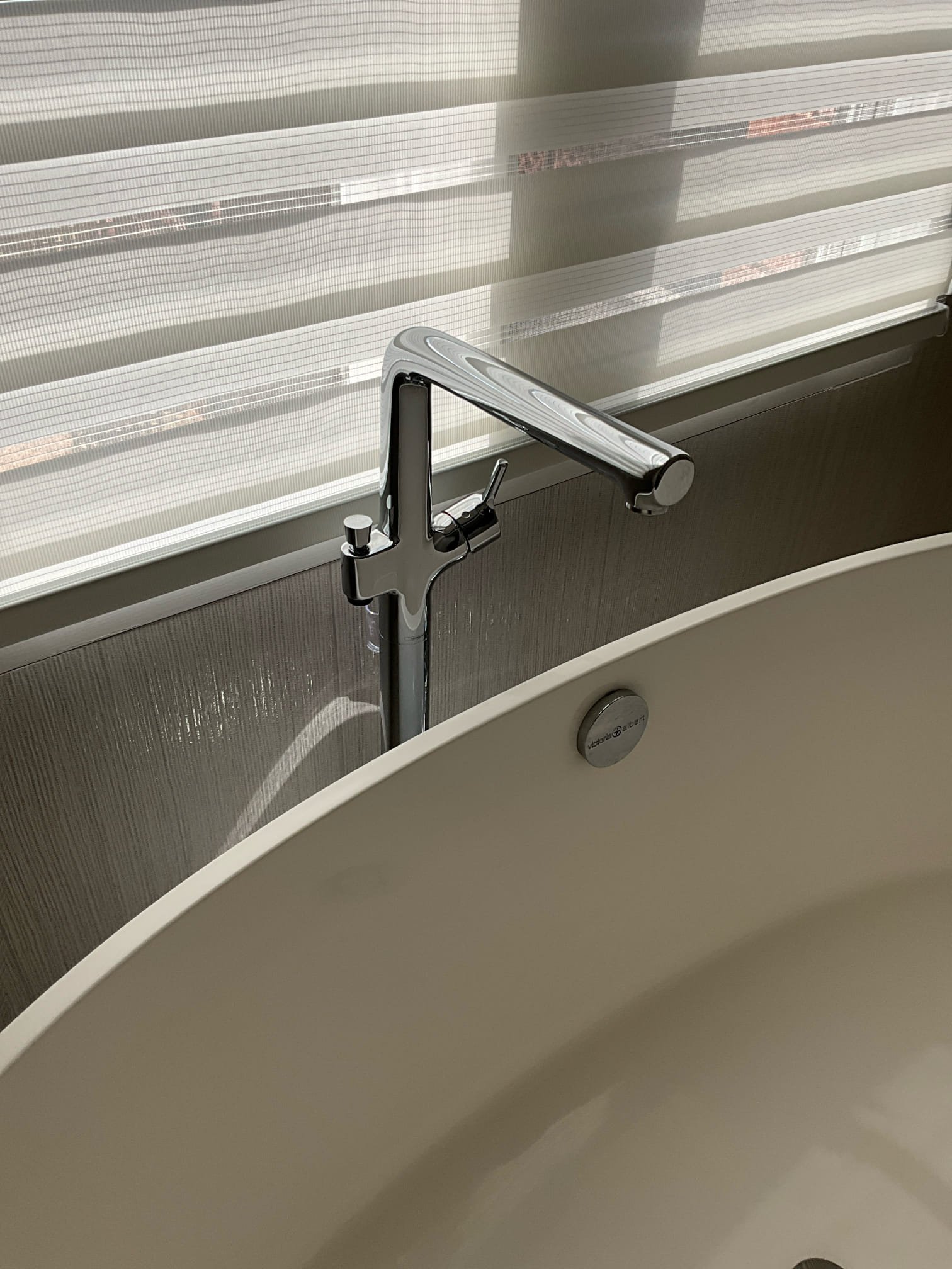 Call for low water pressure at home that we recently installed halo water filter in.

Met and discussed concerns.

I cleaned all aerators and found sediment in some. This could have been from the filter, or as a result of turning water on and off to perform repairs with corrosion already present inside the waterlines. In any case, i cleaned all aerators and checked all fixtures.

I tested pressure and brought it up from 60psi to 70 psi. I did note that there is still pressure rebound on the lines when fixtures are activated. We have done all required work that is called for to address this issue. If the problem persists, we can come out for a diagnostic window and dig near the meter and assess if a pipe mainline size upgrade is warranted, or replace the pressure regulating valve for the small chance it may be defective.

I also sent an email asa. Courtesy to hansgrohe to help the customer get in touch with them.