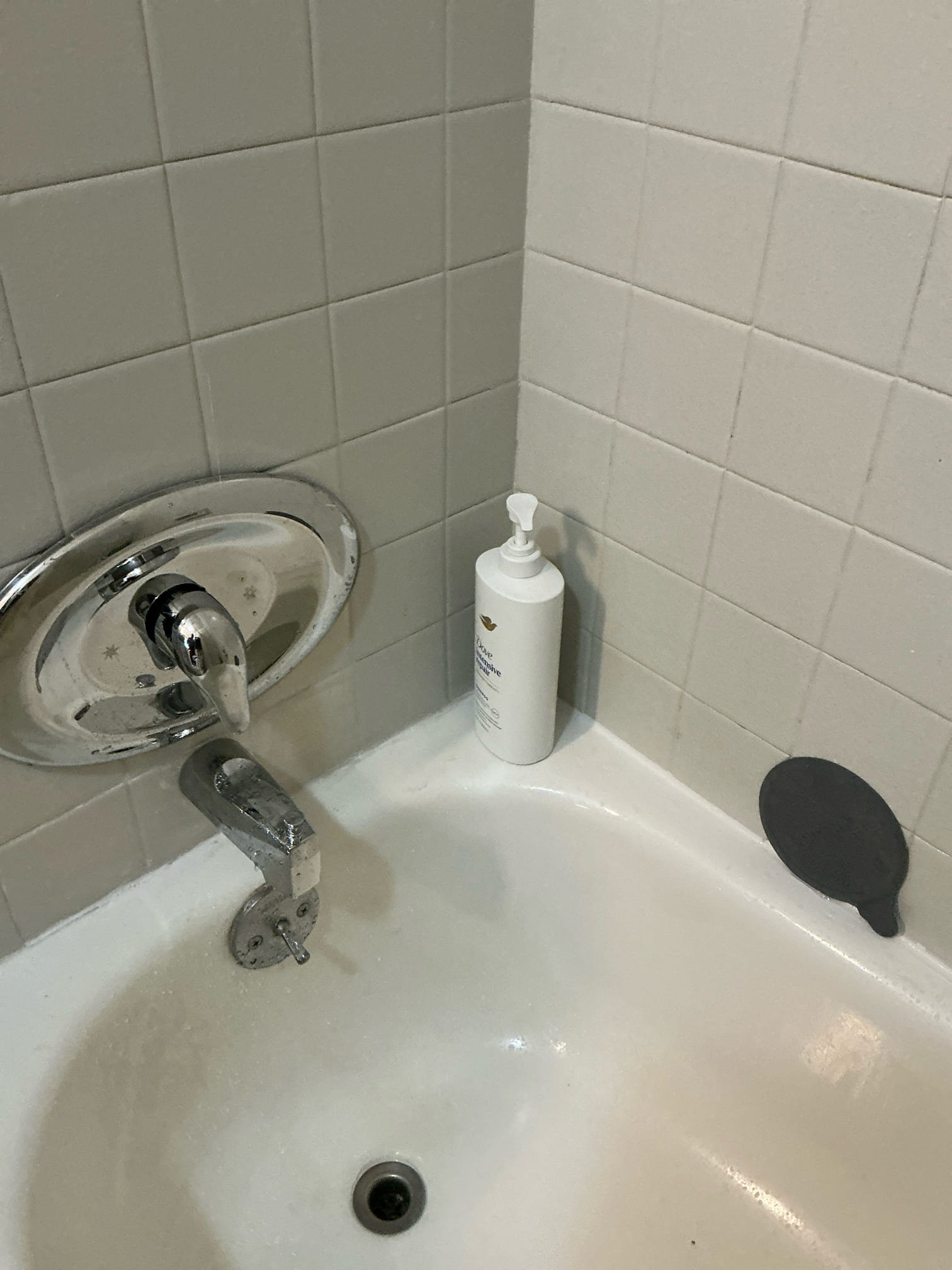 Return to install tub, spout tested thoroughly. Everything is complete.