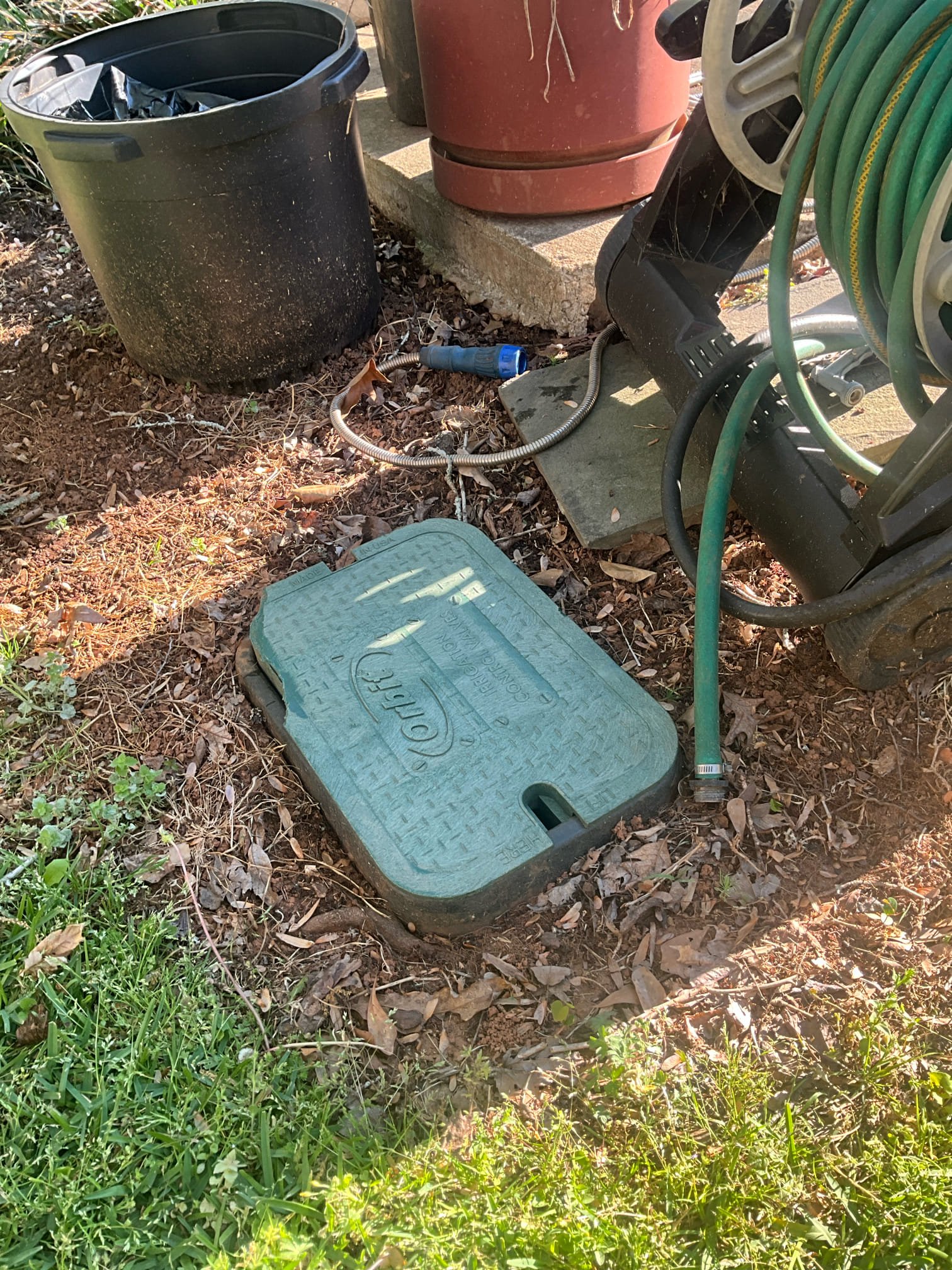 Customer had a leaking hose bib in meter box by driveway in garage. Gave customer option to replace the hose bib. Made customer aware that the stub up is galvanized for the hose bib, due to the age and condition of the pipe, no warranty can be given on repairs. Customer understood. When doing the inspection of the water heater and pressure, smelled gas in the utility room. Made customer aware of the smell and informed customer we need to do gas detection to find the source of the smell. Customer declined detecting the gas leak. Attempted to make customer aware of the severity of a gas leak. Customer still declined. 