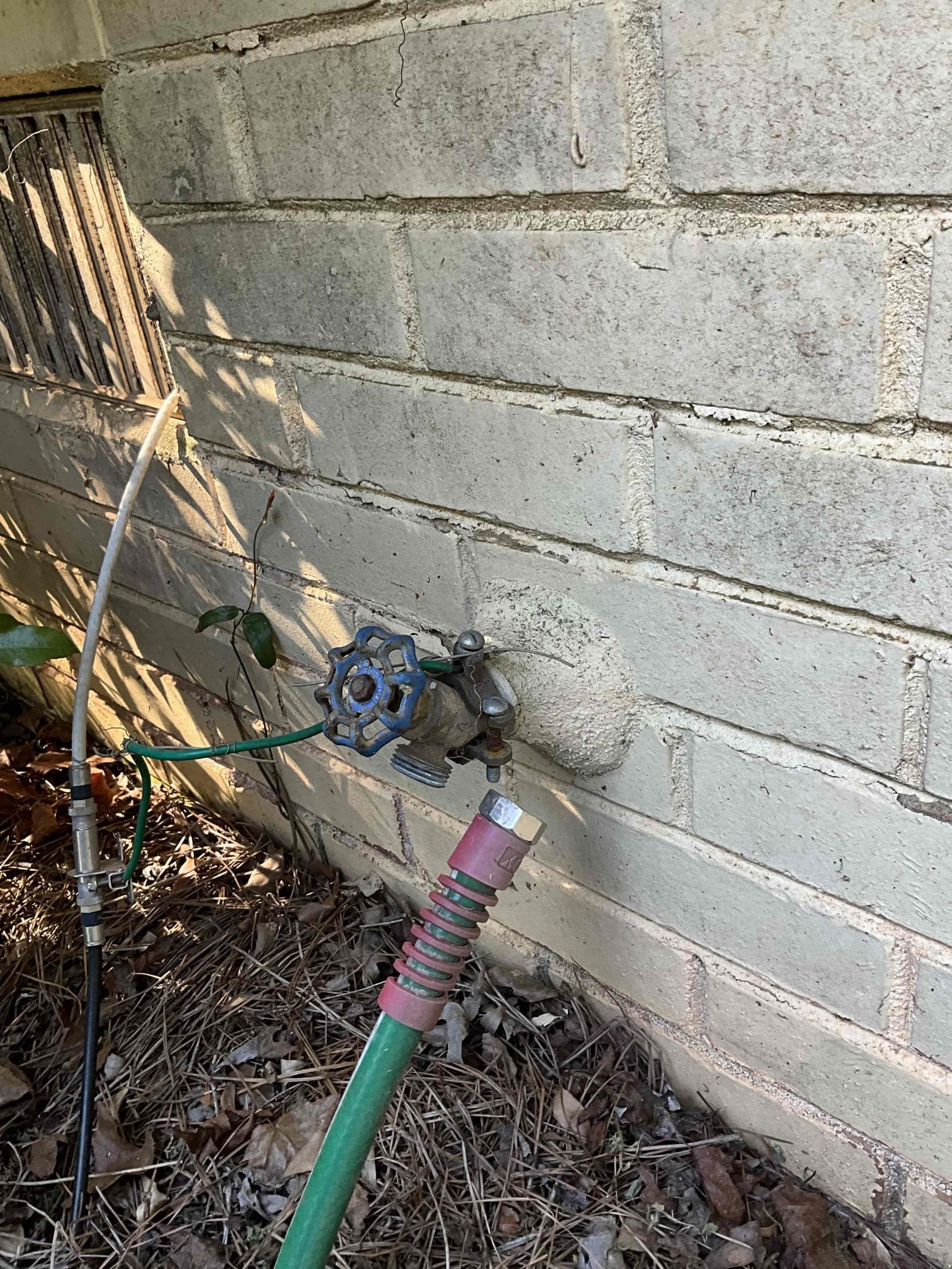 Performed the annual Win with Chen multi-point inspection for customers home. A lot of the major indoor plumbing has been maintained by a Chen Plumbing over the years. The water heater is new with a working thermal that is strapped properly and the whole home pressure is 70 psi. Left customer quotes to pull and reset rocking toilet, rerouting back sloped kitchen drain line, and replacing badly back pitched sewer line. 