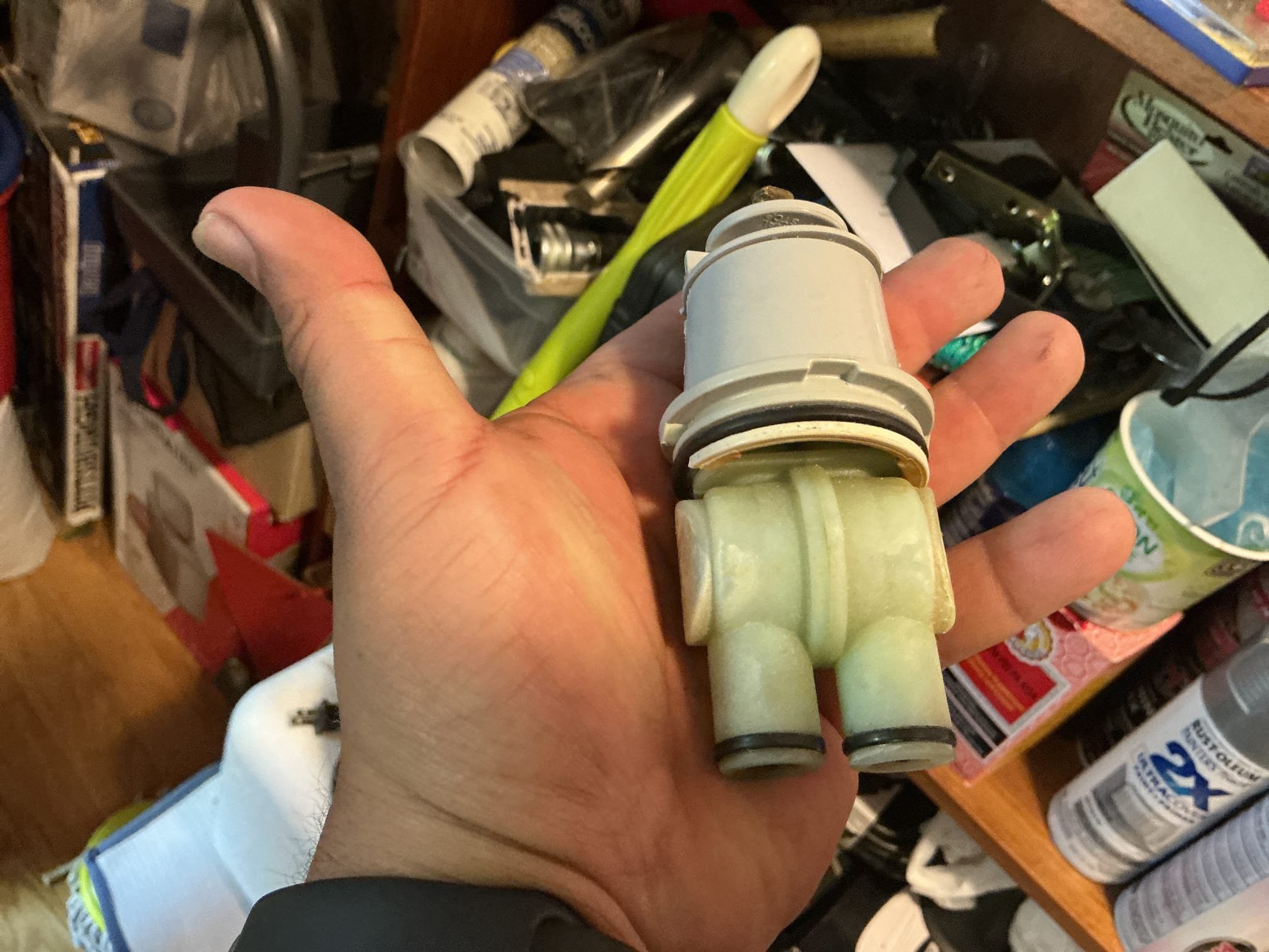 Tier 1: Tub/Shower Repair - Single Handle Cartridge Replacement: Replace shower cartridge. Test shower to ensure no leaks and good working condition. Price includes cost of parts and labor. 

Warranty: This installation is backed by a 1-year labor warranty, covering our workmanship. Win with Chen members receive an extended labor warranty for a total of 2 years