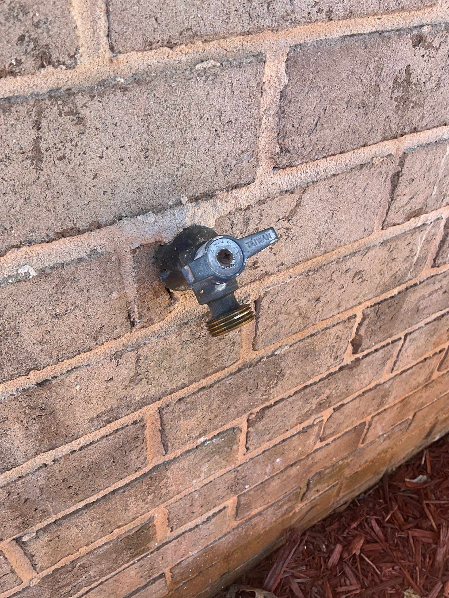 Customer had a hose bib leaking from anti-siphon device 8n the front hose bib. Cautioned customer that an attempt would be made to drill/cut out the anti-siphon device. Made customer aware the attempt carries no warranty and may damage the threads to make the existing hose bib unusable. Left customer a quote for replacement so that the extent of additional work would be known ahead of time. Successfully removed the anti-siphon device and installed a new washer for the hose for the hose bib. Reconnected and found no leaks present on the threads. Customer’s house pressure 8s in a safe range. 