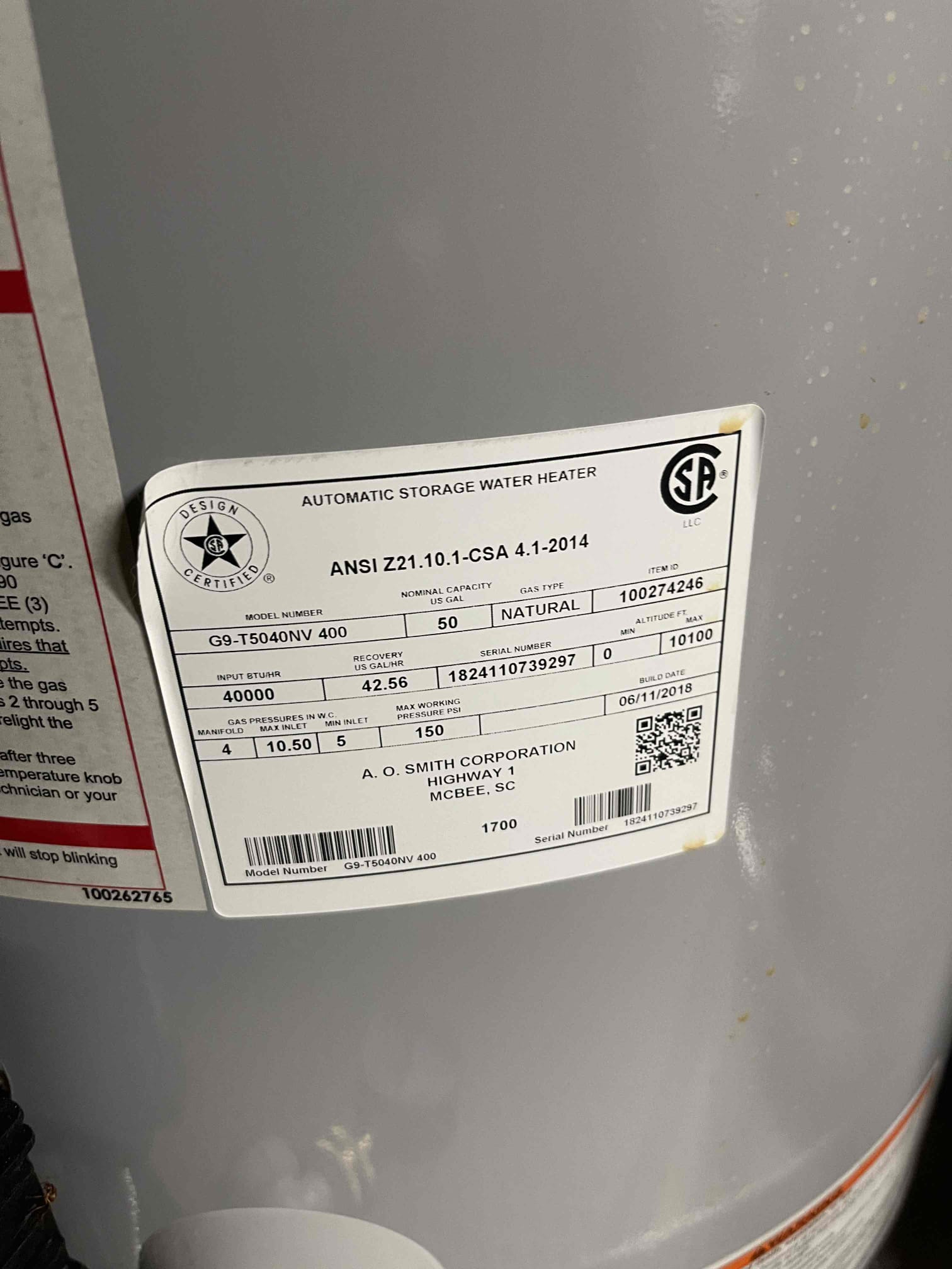 Replaced the toilet in the master bathroom. Customer had purchased the new toilet. Once we removed the old toilet we inspected the flange and found no issues. The previous toilet was installed on a bed of mortar. We had to carefully the mortar off the tile. Notified the homeowner there may be some discoloration to the tile in the area where it was sitting due to the new toilet having a different shape than the old one. Water pressure tested at 50 psi. Tested new toilet to ensure a leak free installation. No further issue. Thank you for choosing Chen Plumbing.