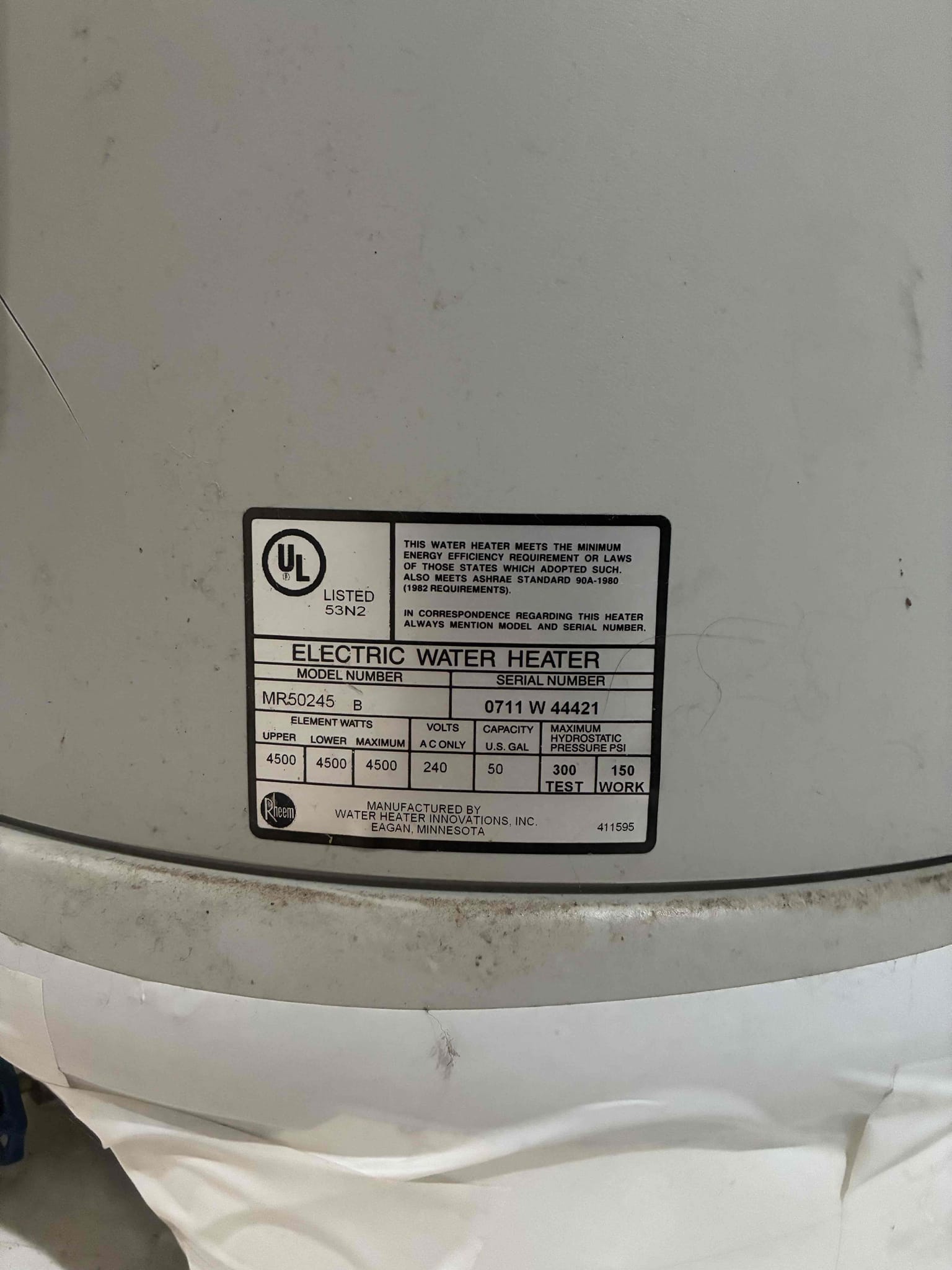 Customer needed camera of sewer for home under contract. After through evaluation of home found a few additional items. Gave customer options for repairs/replacement. Pulled toilet to camera line found small section of cast iron inside home. Suggest to remove sections to prevent future issues. Set toilet back after scope. Suggested to install cleanout tee in garage area if customer does not want to preform excavation for exterior cleanout. Also suggested to replace PRV due to higher pressure and water heater being 14 years old (past life expectancy). Later found thermal expansion tank to be ruptured. Checked area of work for leaks and proper function. 