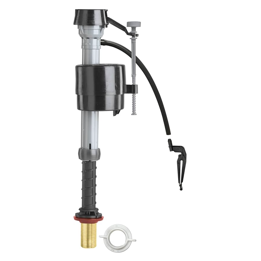 Return to complete scheduled work (Rebuild 4 toilets, and replace the shut off valves for each)

Short summary:
All four toilets upstairs have had tank rebuilds. This includes new: Shut off valves, steel braided supply lines, fill valves, flush valve, gaskets, flappers, and chain. New tank tot  bowl hardware. 

All four bathrooms had new shut off valves installed with no issue.

After all work was complete, i checked each shut off valve, each tank to bowl connection, checked for water during normal flush and held flush. No issues found. Air bled from lines as much as possible. 

During the visit i notice a gas smell, but it is coming from the left side lantern box above the garage. There is a small window broken that allows the wind to blow out the flame. Ryan is aware of this already.

I discussed home filtration briefly, including that two side by side units would be required due to home size to prevent water pressure drop.