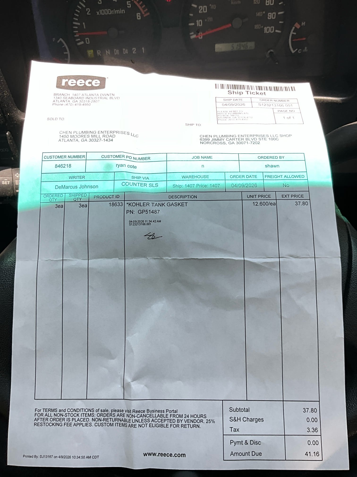 Return to complete scheduled work (Rebuild 4 toilets, and replace the shut off valves for each)

Short summary:
All four toilets upstairs have had tank rebuilds. This includes new: Shut off valves, steel braided supply lines, fill valves, flush valve, gaskets, flappers, and chain. New tank tot  bowl hardware. 

All four bathrooms had new shut off valves installed with no issue.

After all work was complete, i checked each shut off valve, each tank to bowl connection, checked for water during normal flush and held flush. No issues found. Air bled from lines as much as possible. 

During the visit i notice a gas smell, but it is coming from the left side lantern box above the garage. There is a small window broken that allows the wind to blow out the flame. Ryan is aware of this already.

I discussed home filtration briefly, including that two side by side units would be required due to home size to prevent water pressure drop.