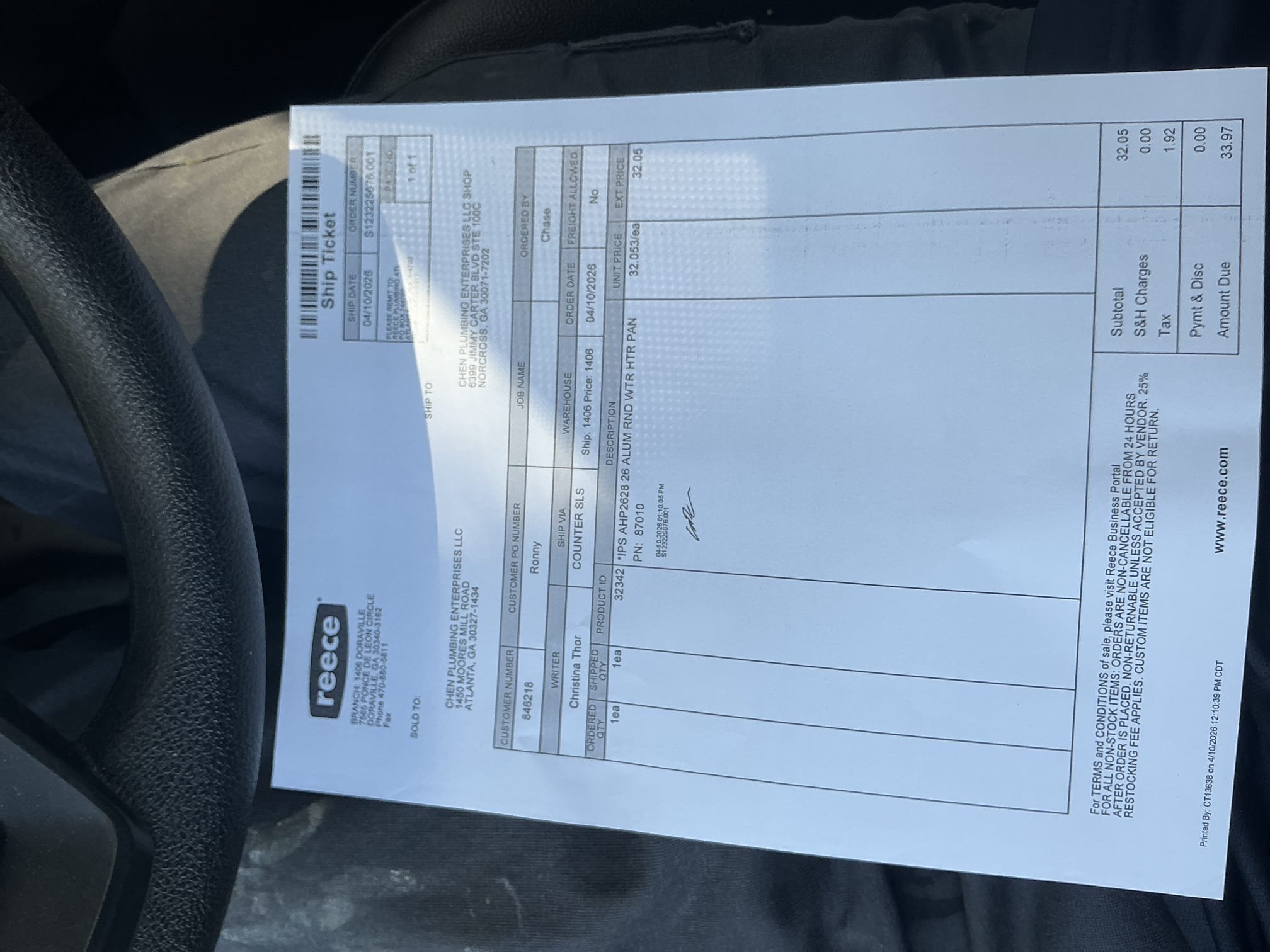 Returned to replace Sloan flush valve and replace old 40 gal electric lowboy. Replaced old flush valve and toilet is now working properly. Installed new 38 gal Rheem electric lowboy, new expansion tank, pan, and a new shutoff valve. Left the old ball valve due to the main shutoff valve being really old and not in great condition. Turned water back on to check for leaks and found no leaks. Fired up water heater and made sure it was getting power. Toilet is now flushing and the water heater is now fired up and working properly. No leak upon departure 