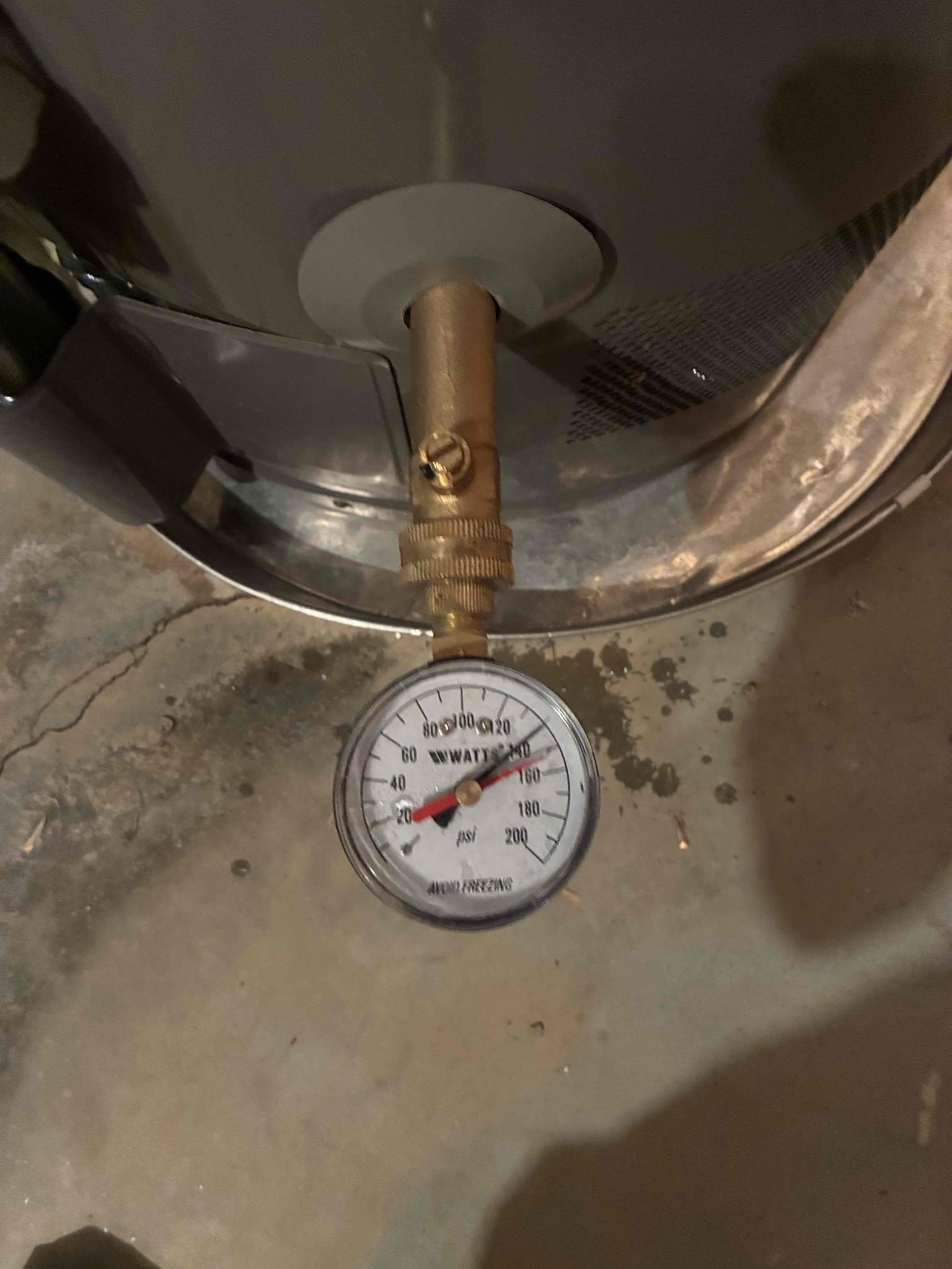 Customer wanted quote to replace 40 gallon water heater after thorough evaluation found a few additional things to address gave quotes for repair/replacements. Also found pressure to be extremely high up to 140 psi.