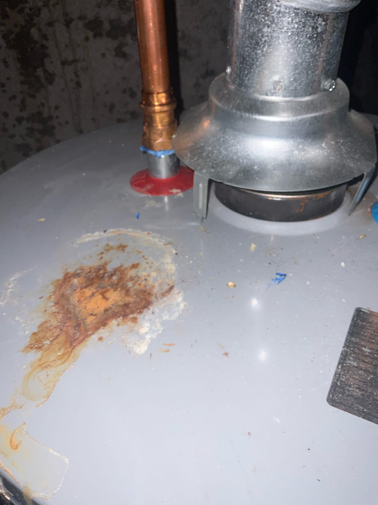 Checked problem customer said back up in bathroom and dishwasher error code , we did not see any problems in bathroom with all the water running in 10 mins or more , dishwasher problem will need call appliance service people . 