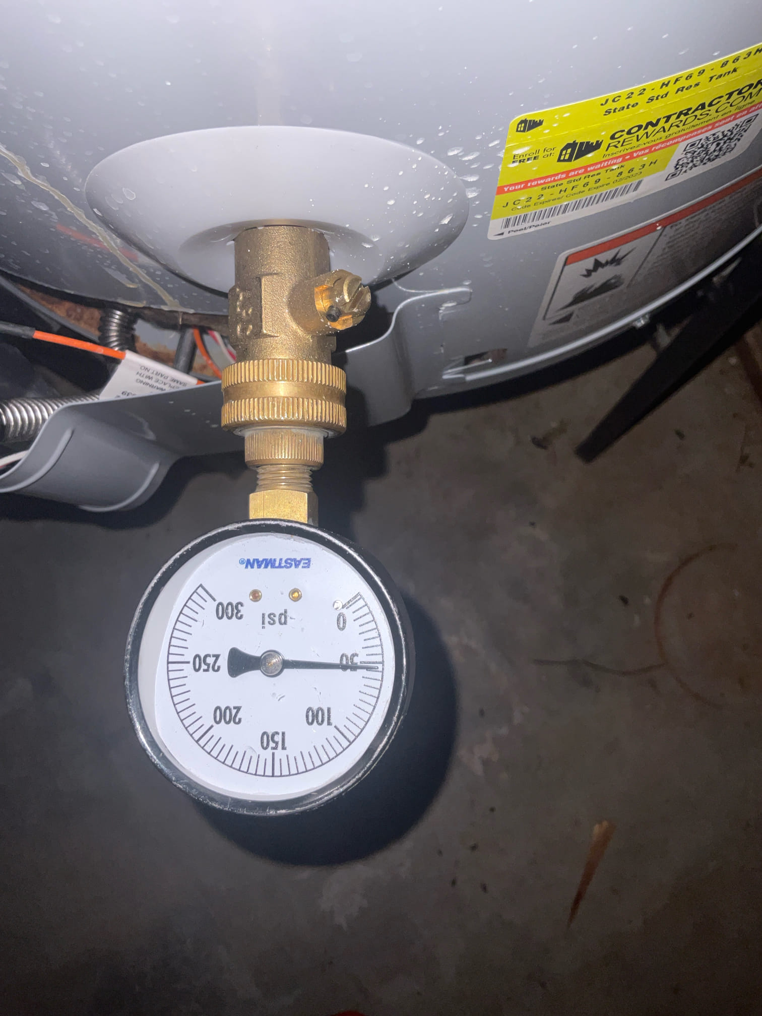 Checked problem customer said back up in bathroom and dishwasher error code , we did not see any problems in bathroom with all the water running in 10 mins or more , dishwasher problem will need call appliance service people . 