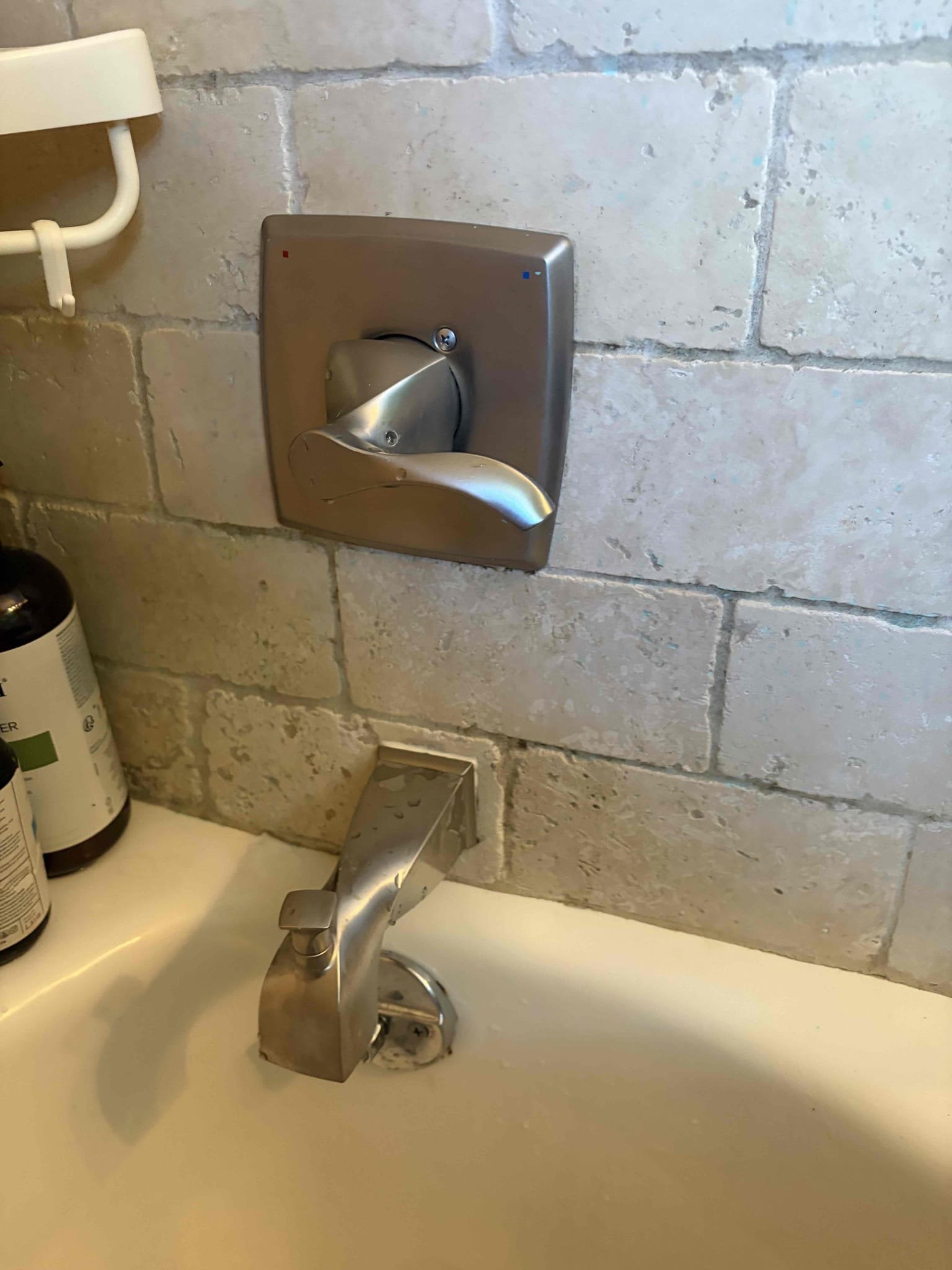 For this customer, they have a weird issue where the hot and cold water is mixing somewhere in the house. They have a cartridge single handle that I recommended replacing, and it could be a potential issue with the dip tube in the water heater. The water heater was installed with flex lines and SharkBites. The water heater is from 2015. However, I recommended to replace the heater due to the fact that it is outside the manufacturers warranty after 10 years. I recommend replacing the cartridge of the shower first if that doesn’t work, we would have to go faucet the faucet the faucet to figure out where the cross connection is happening because water is going into the toilet so at this time, I recommend replacing the water heater the cartridge, and potentially a couple faucets.